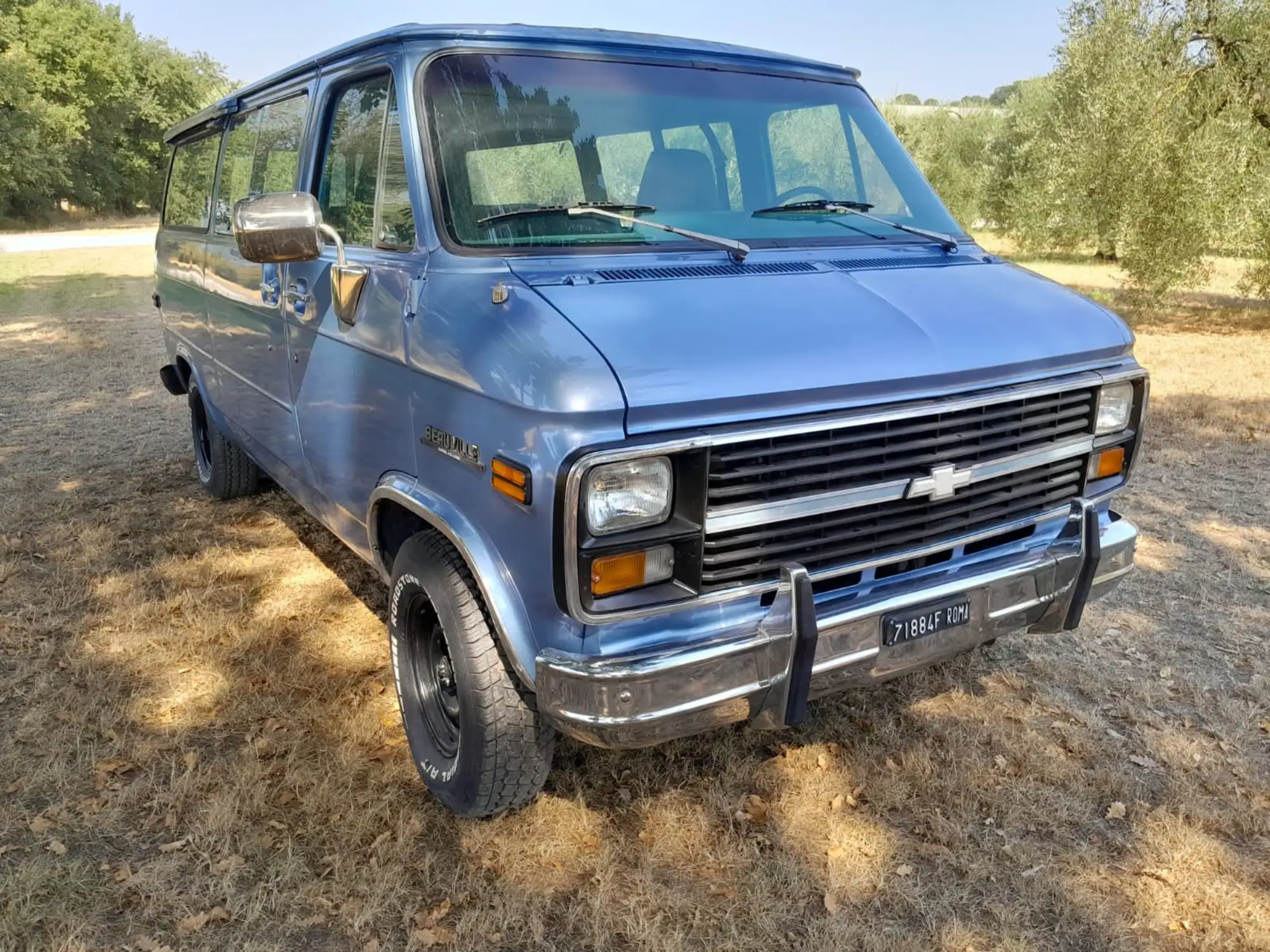 1984 Chevrolet G20 Beauville Van Automatic-For Sale
