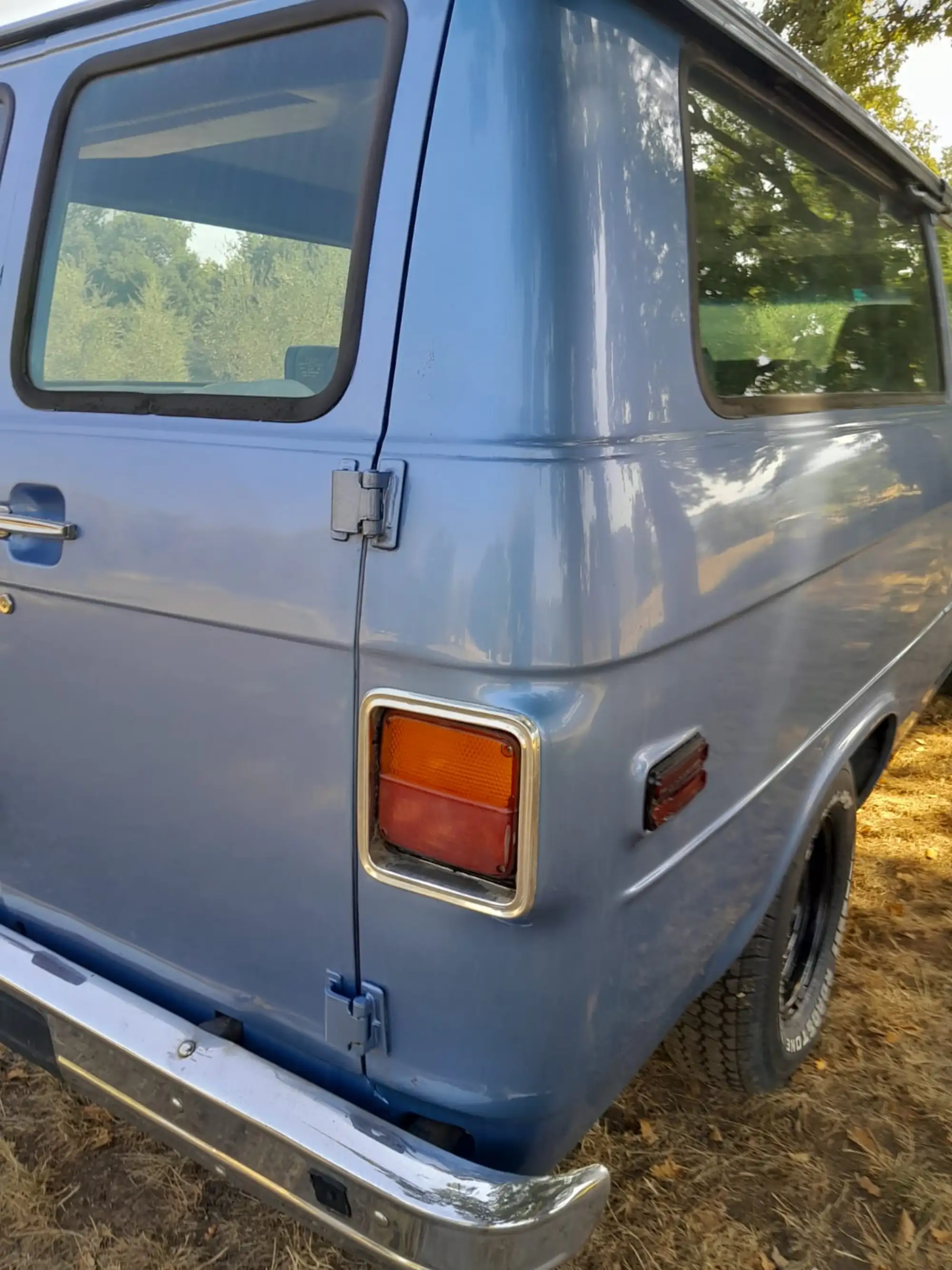 1984 Chevrolet G20 Beauville Van Automatic-For Sale