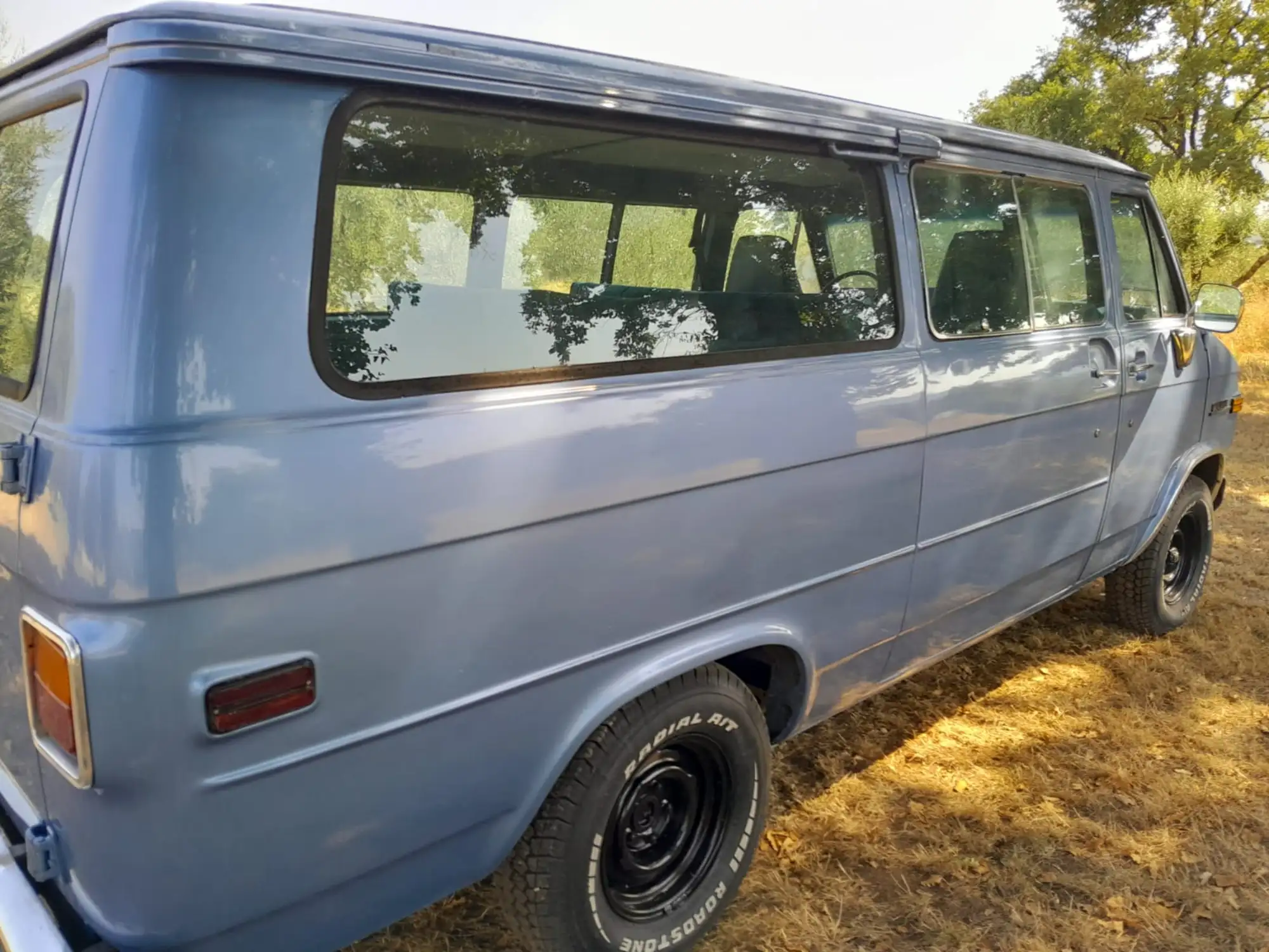 1984 Chevrolet G20 Beauville Van Automatic-For Sale