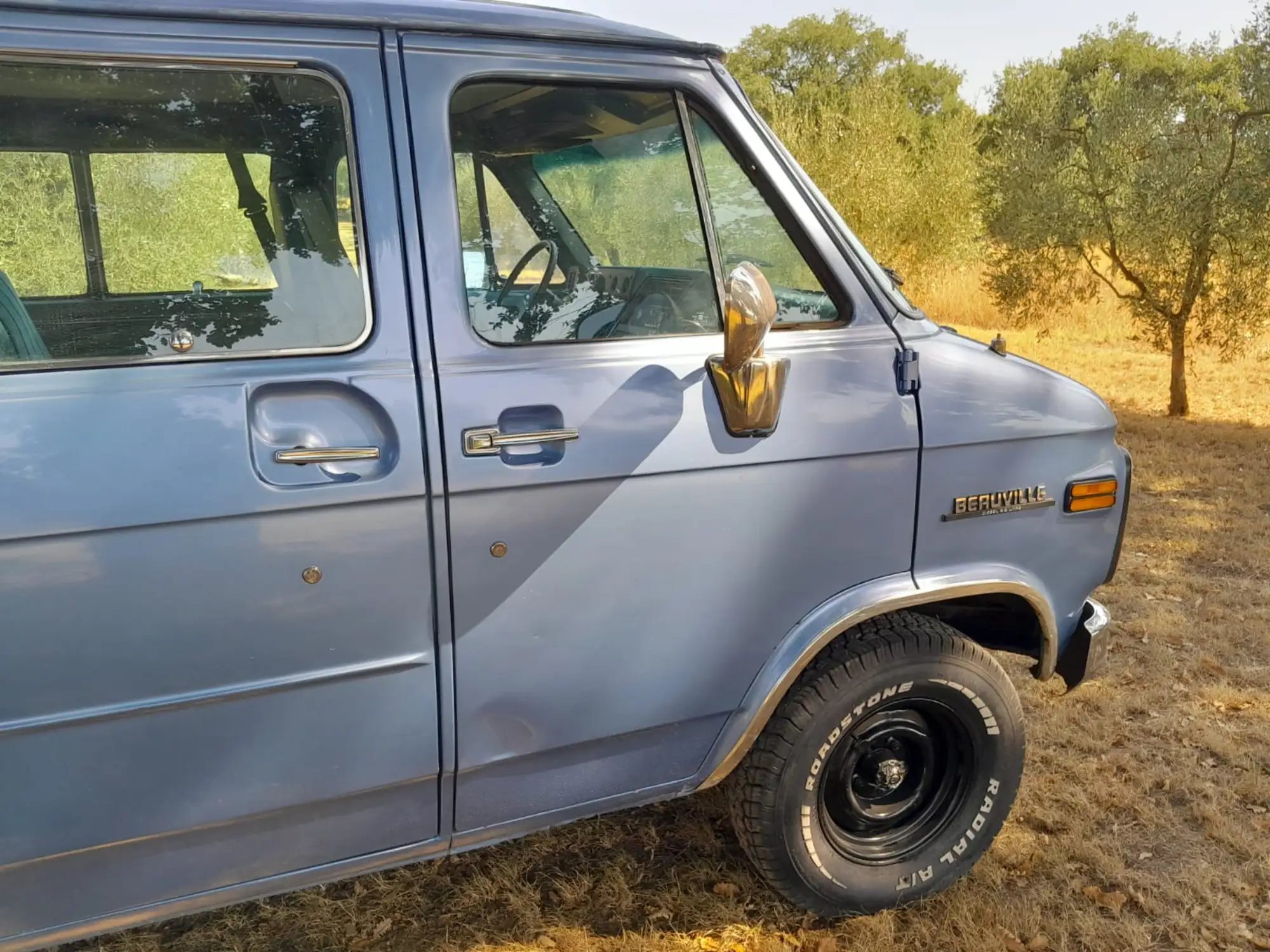 1984 Chevrolet G20 Beauville Van Automatic-For Sale