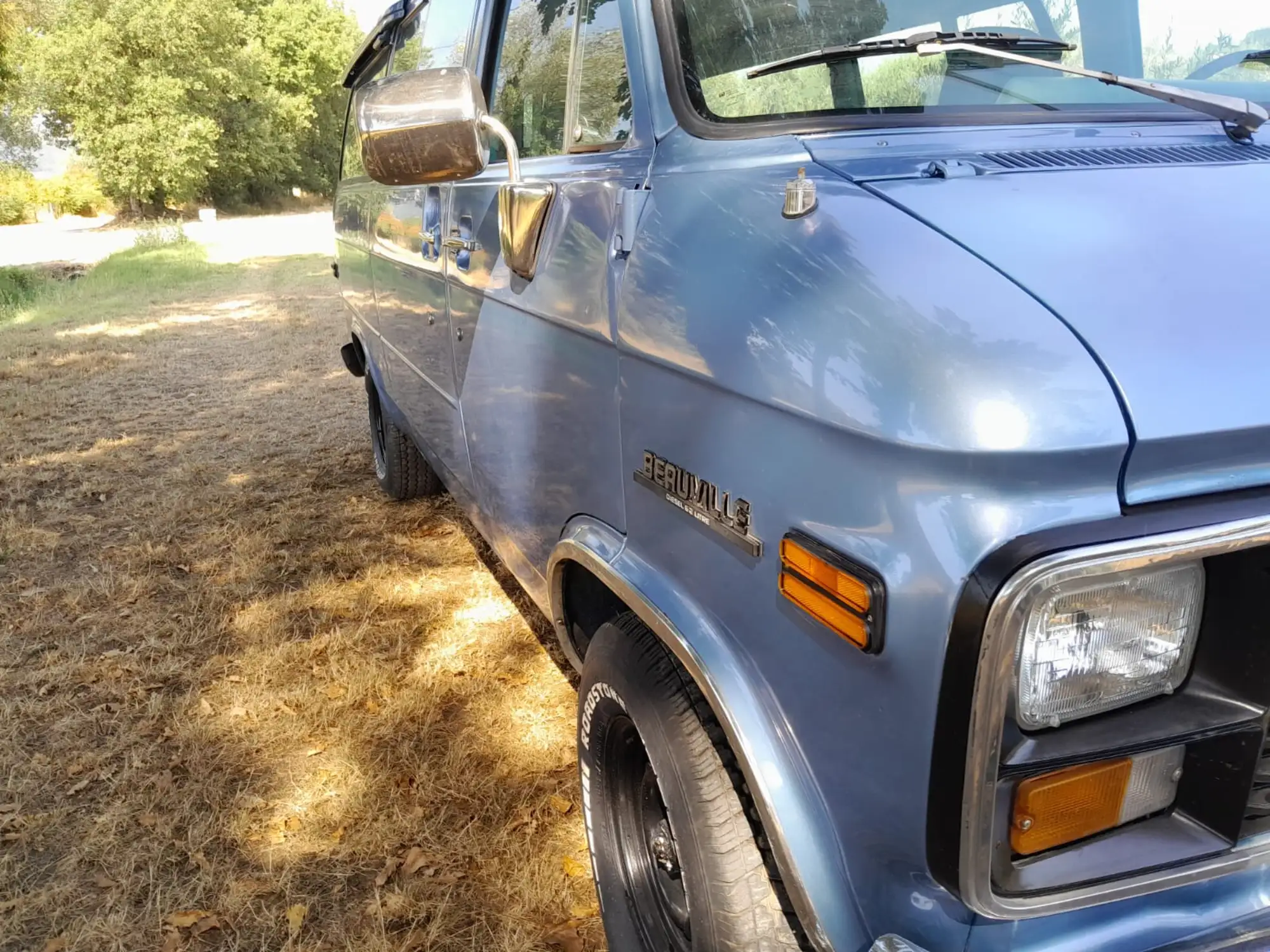 1984 Chevrolet G20 Beauville Van Automatic-For Sale