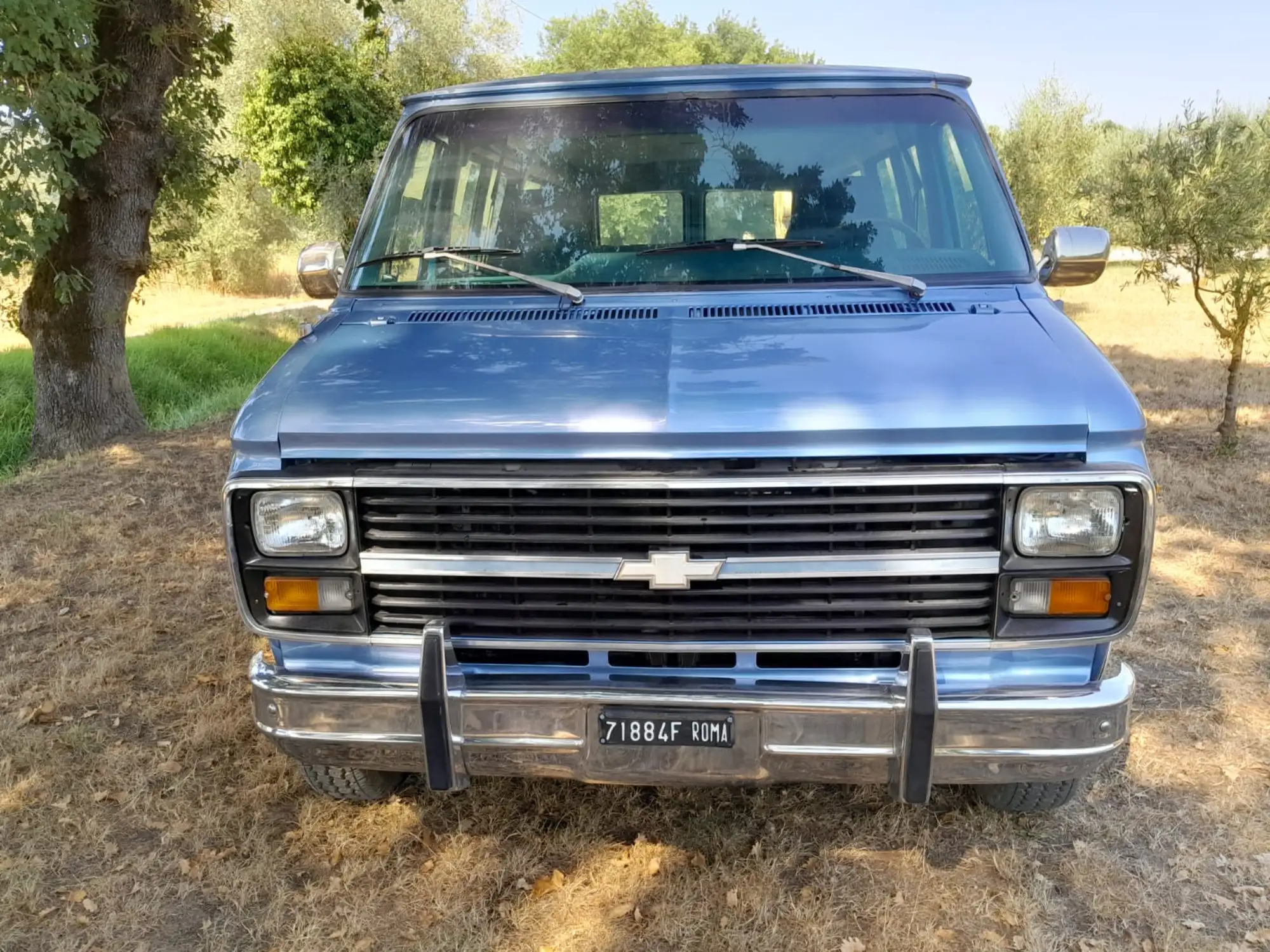 1984 Chevrolet G20 Beauville Van Automatic-For Sale