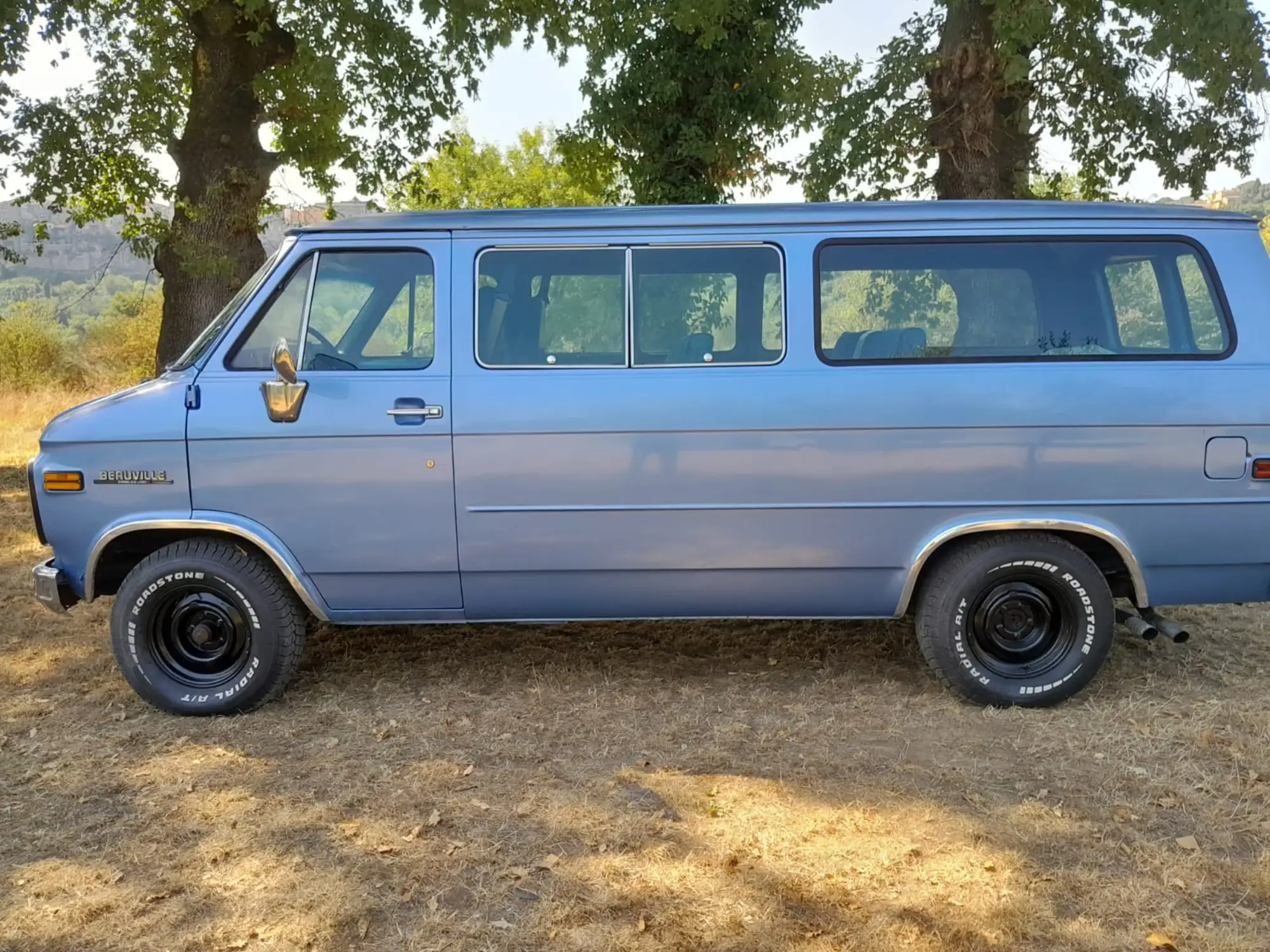 1984 Chevrolet G20 Beauville Van Automatic-For Sale