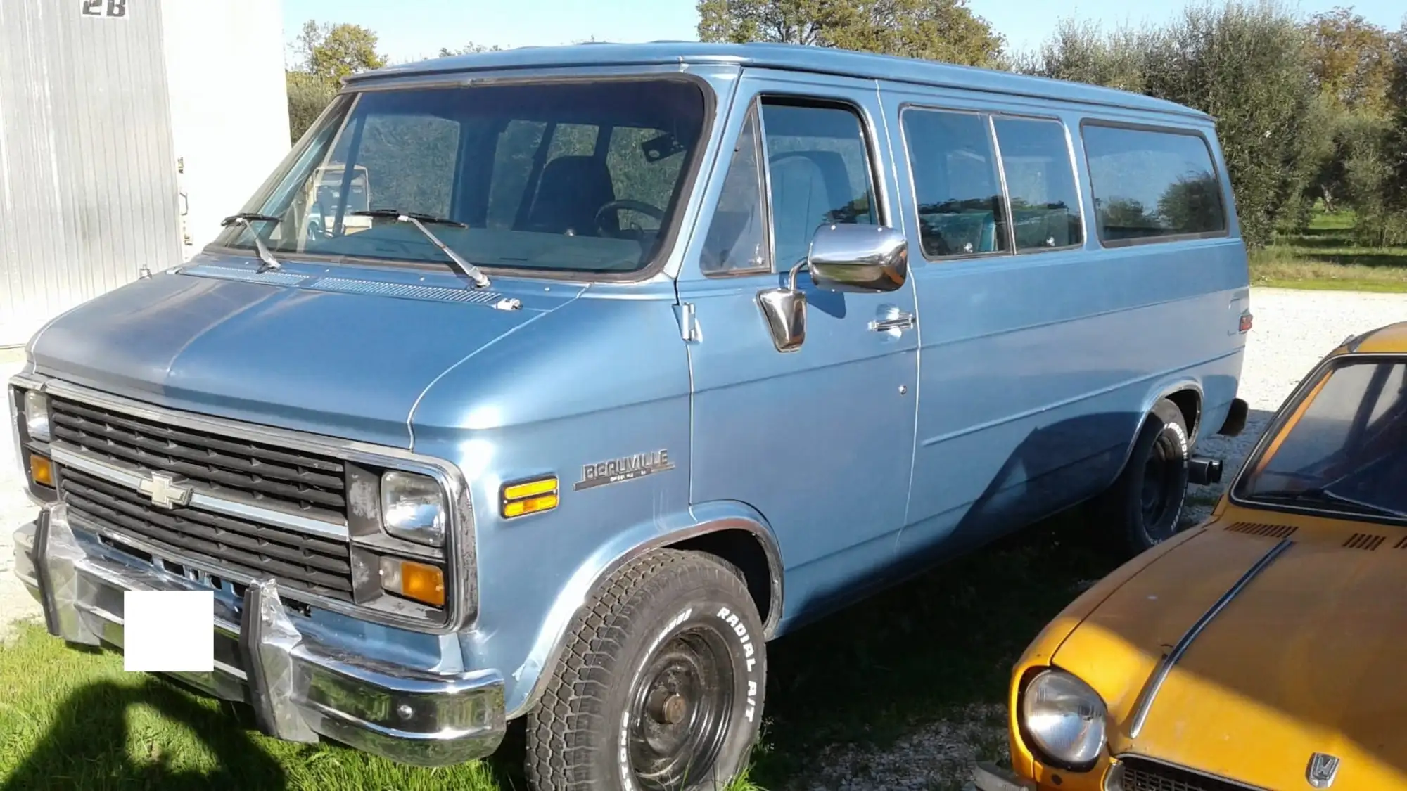 1984 Chevrolet G20 Beauville Van Automatic-For Sale