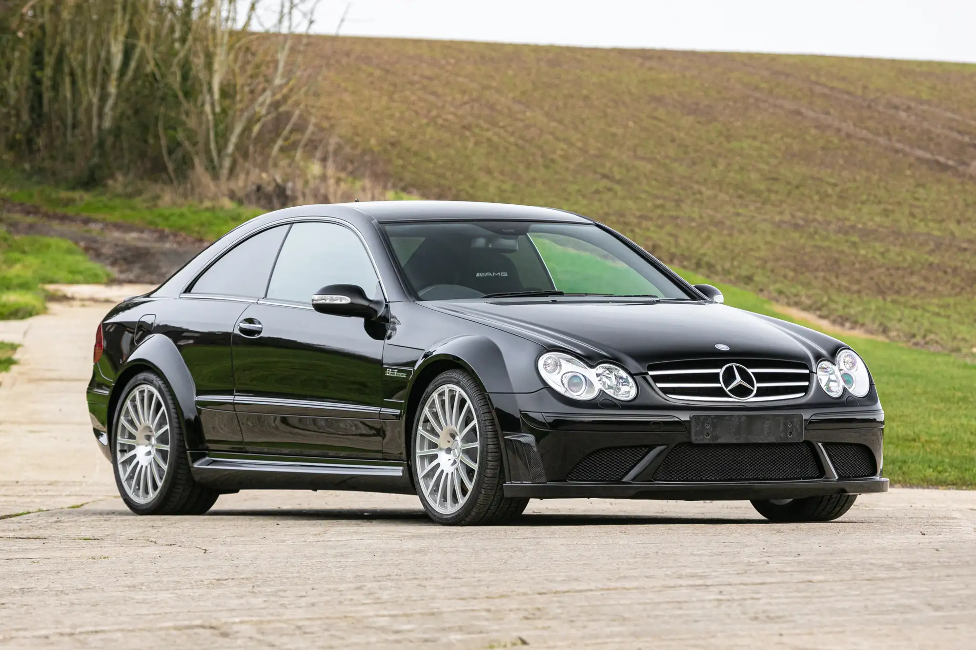 2007 Mercedes-Benz CLK63 AMG Black Series (P98) - UK Model -Sold