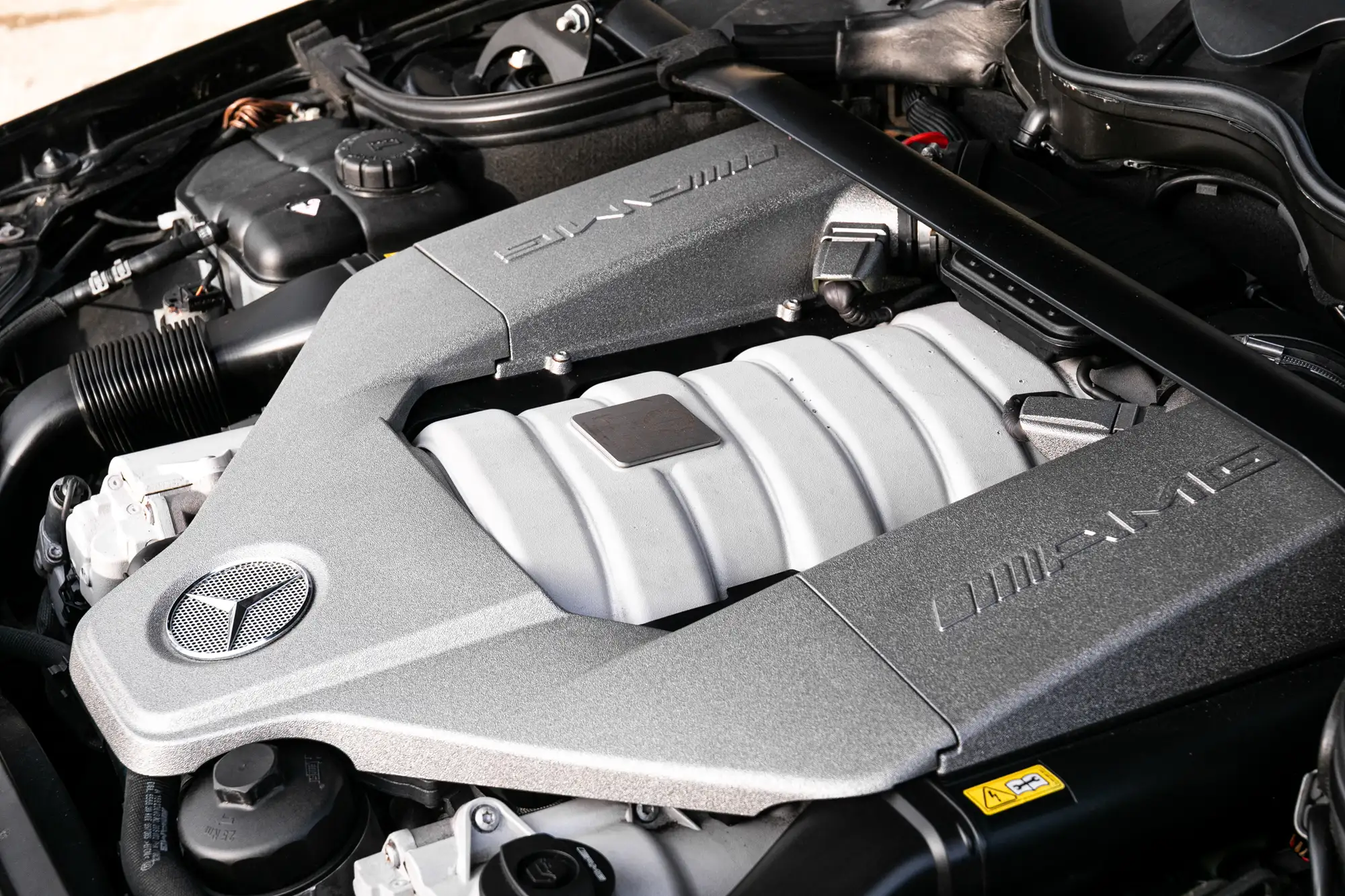 2007 Mercedes-Benz CLK63 AMG Black Series (P98) - UK Model -Sold