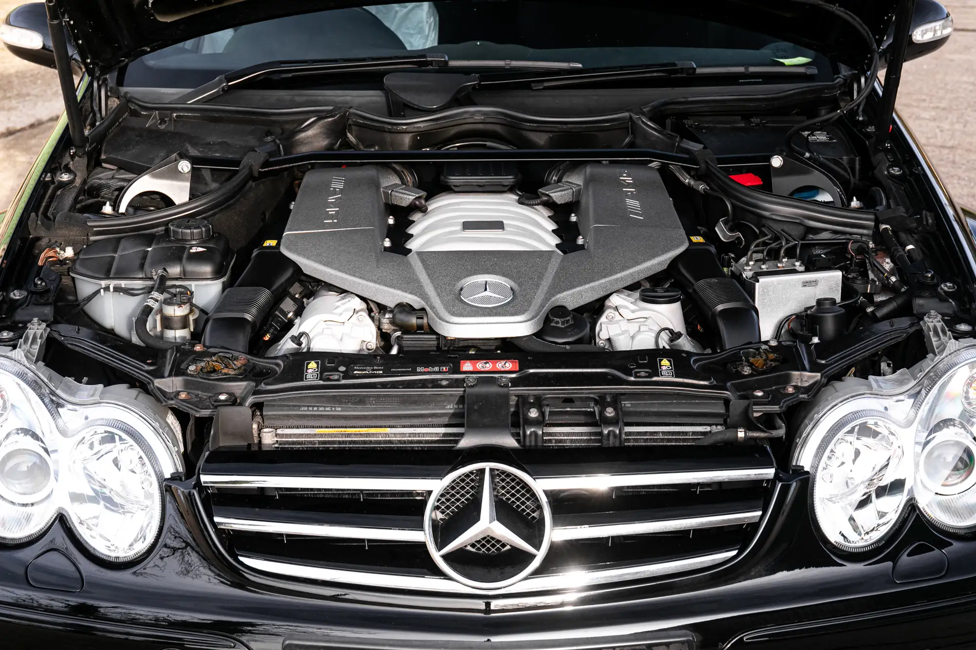 2007 Mercedes-Benz CLK63 AMG Black Series (P98) - UK Model -Sold