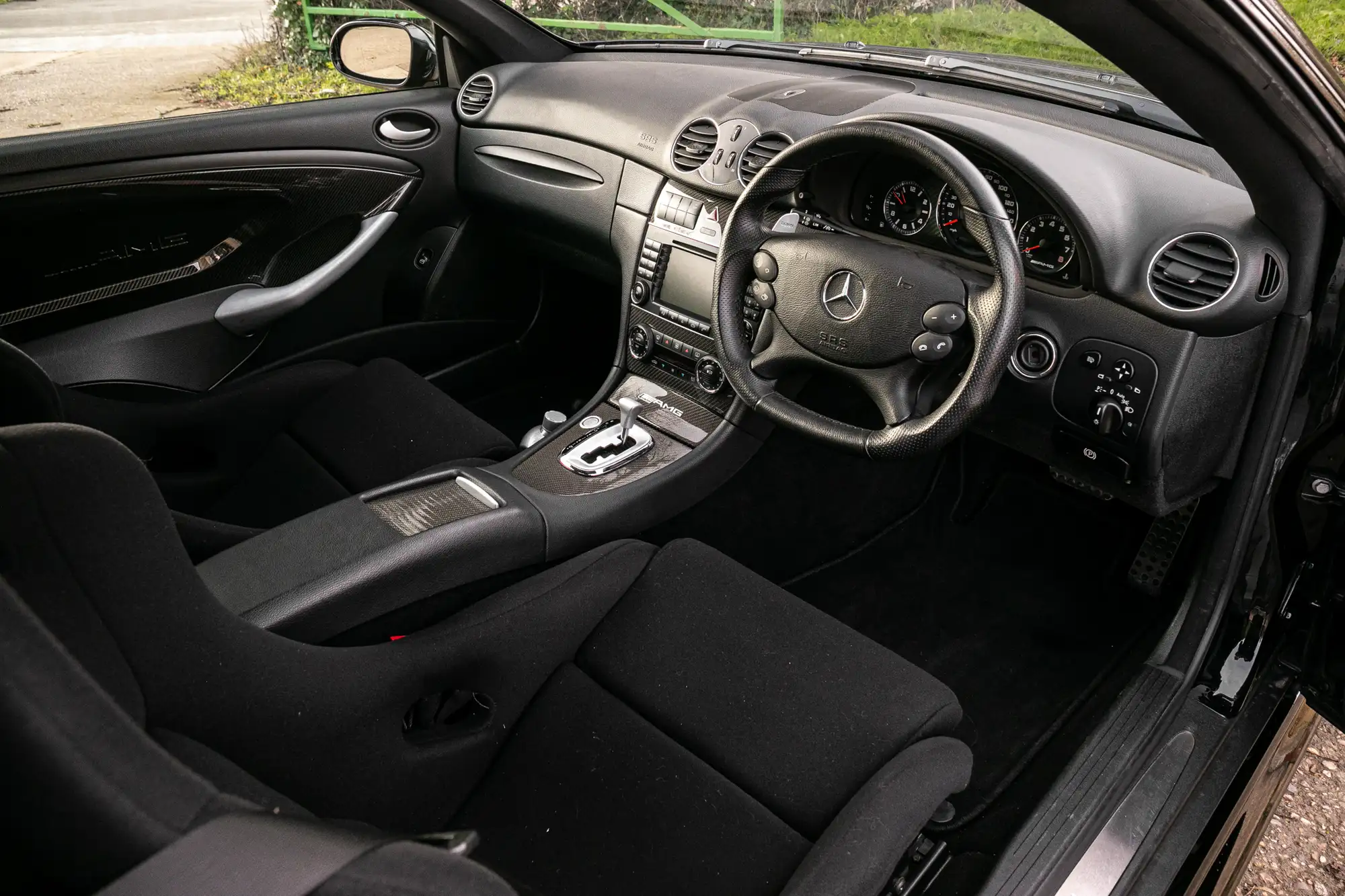2007 Mercedes-Benz CLK63 AMG Black Series (P98) - UK Model -Sold