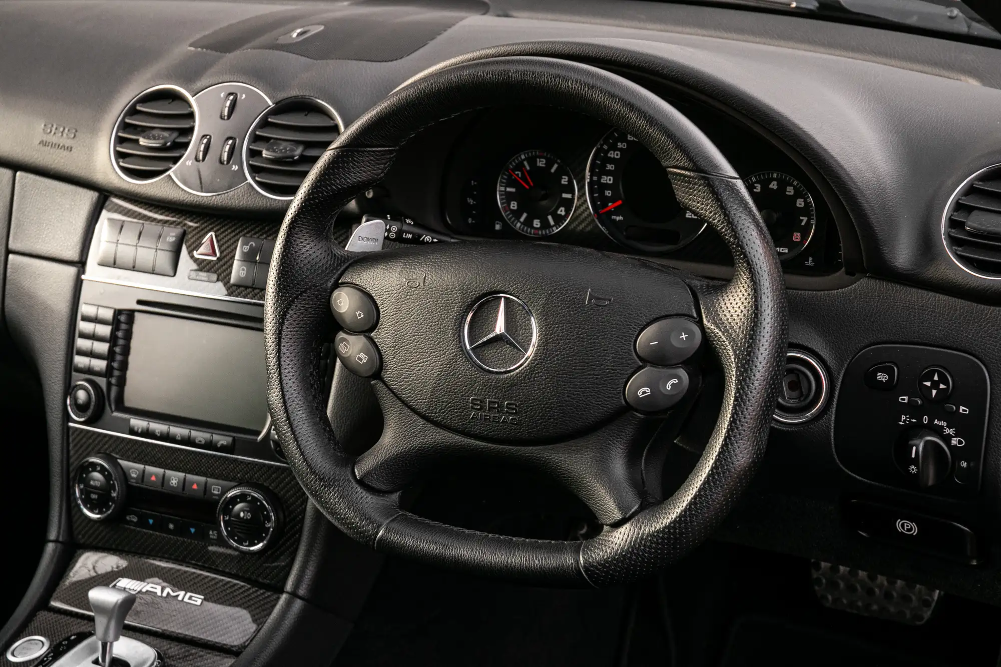 2007 Mercedes-Benz CLK63 AMG Black Series (P98) - UK Model -Sold