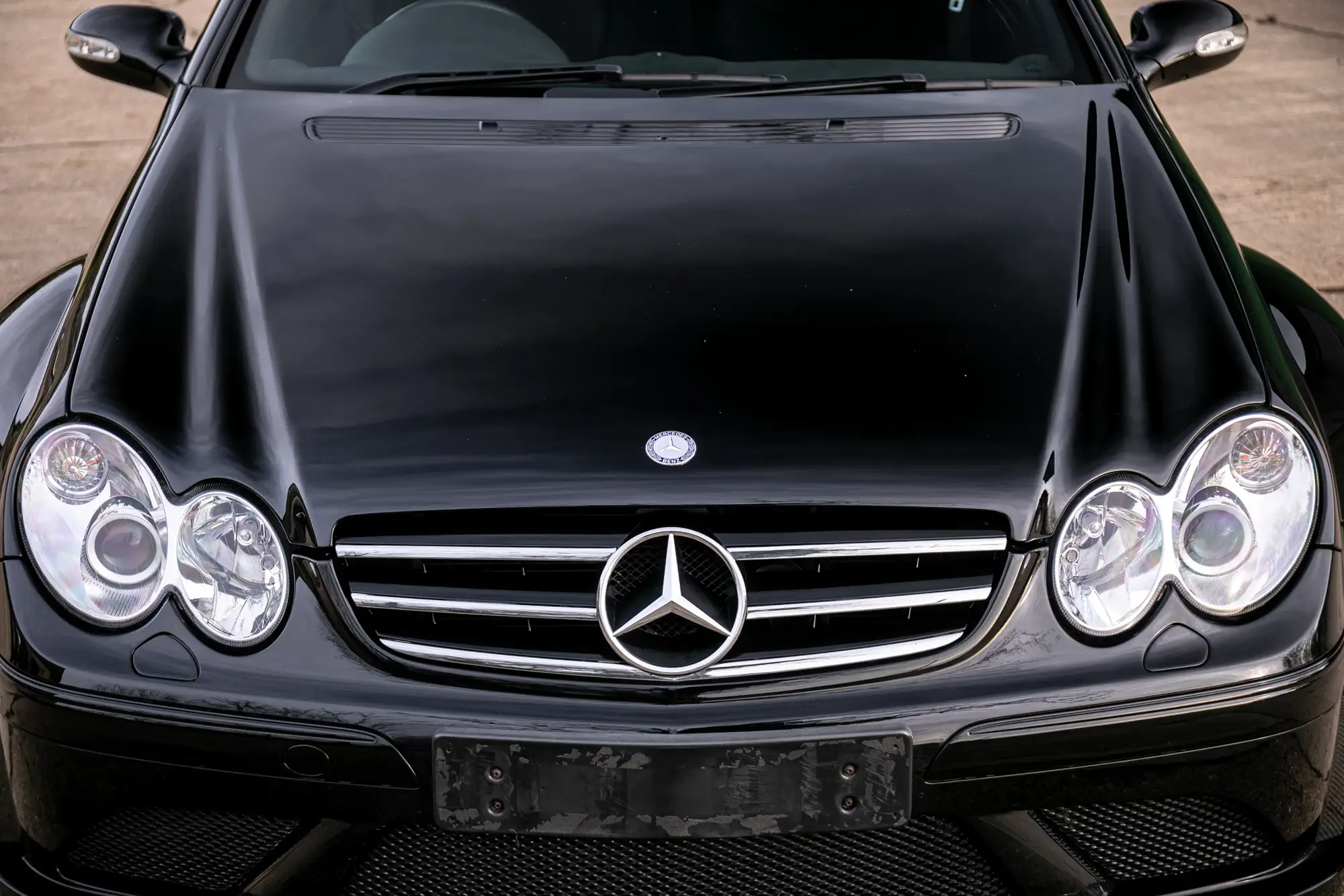 2007 Mercedes-Benz CLK63 AMG Black Series (P98) - UK Model -Sold