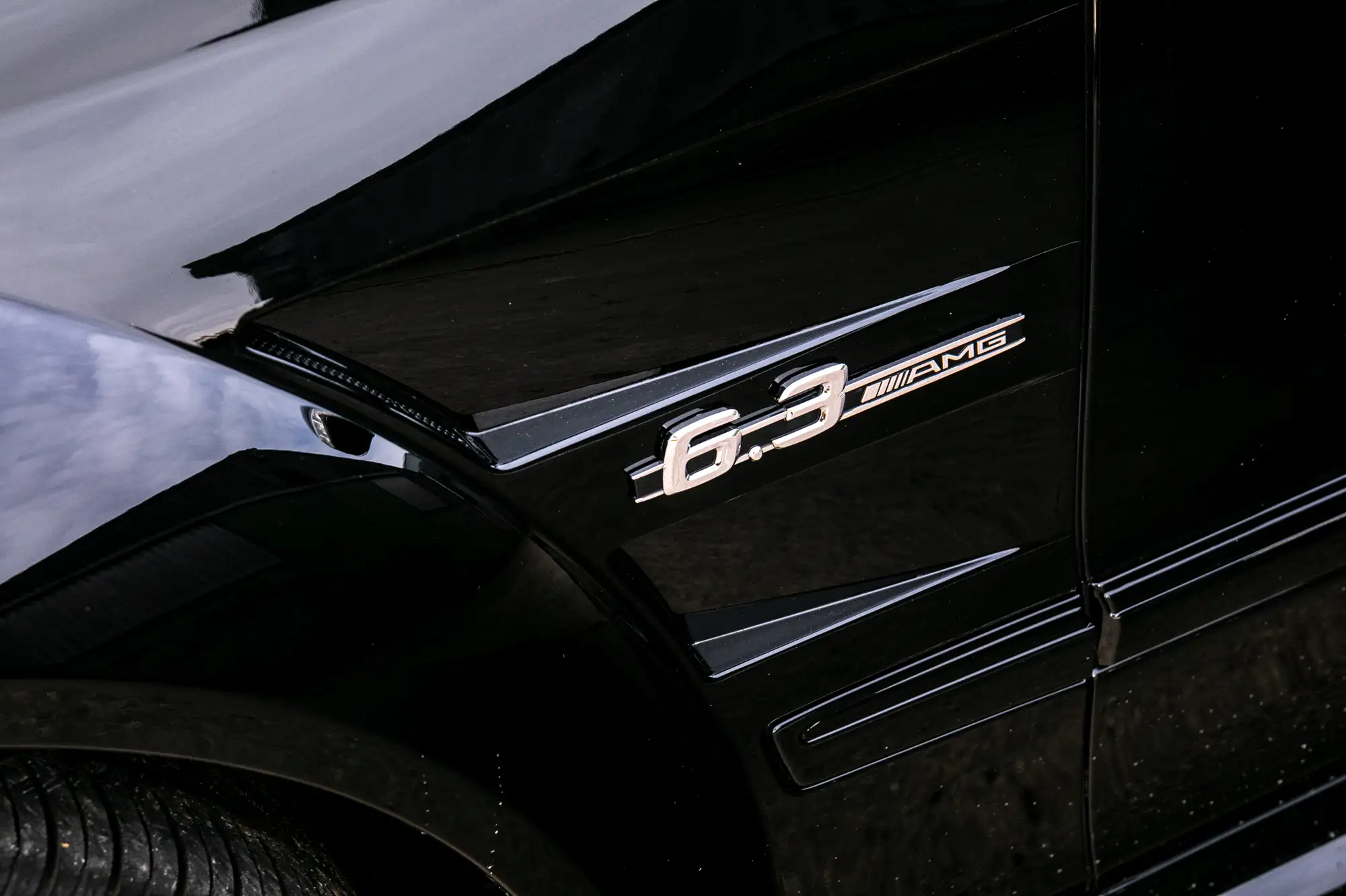2007 Mercedes-Benz CLK63 AMG Black Series (P98) - UK Model -Sold