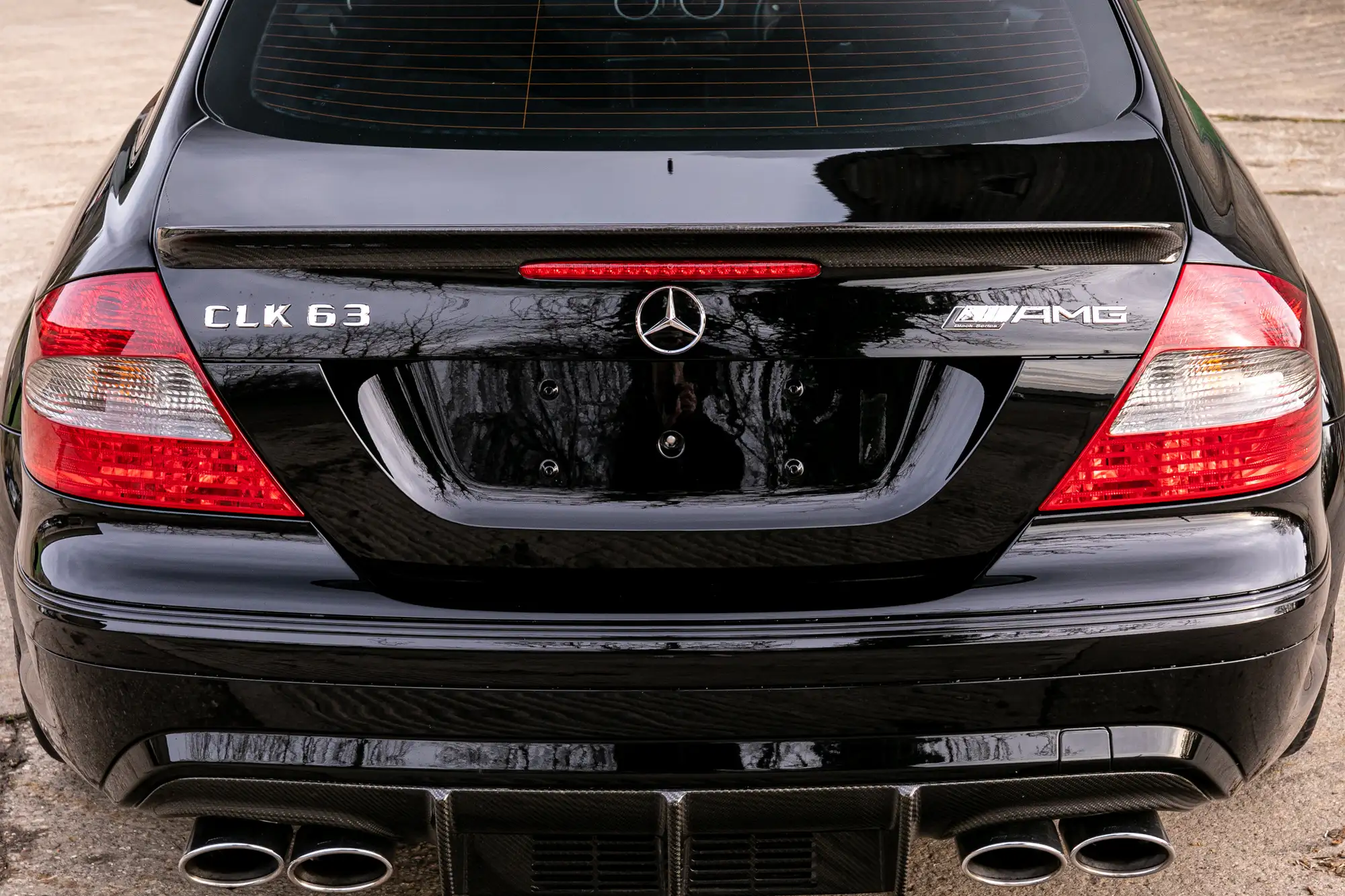 2007 Mercedes-Benz CLK63 AMG Black Series (P98) - UK Model -Sold