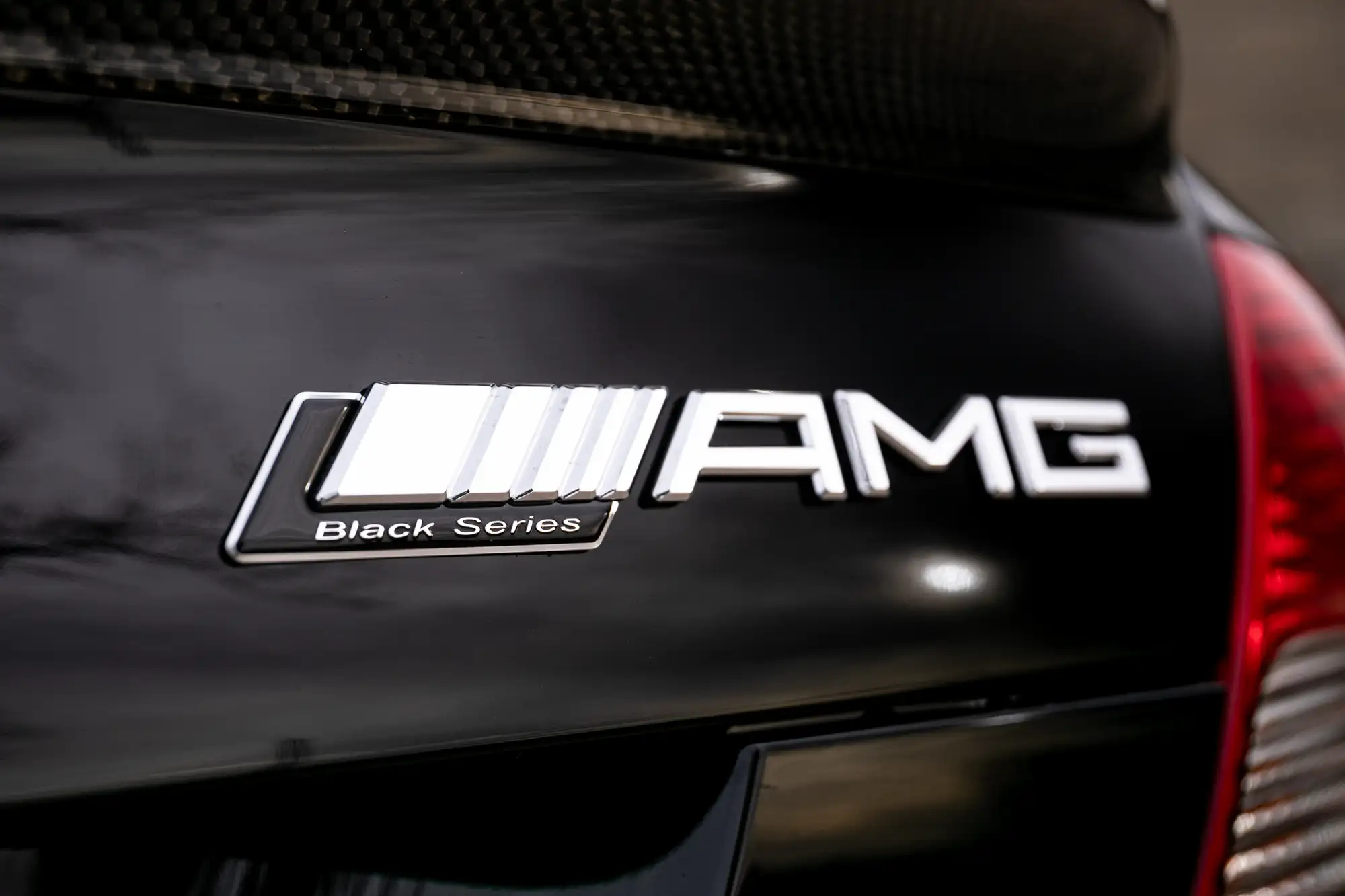 2007 Mercedes-Benz CLK63 AMG Black Series (P98) - UK Model -Sold