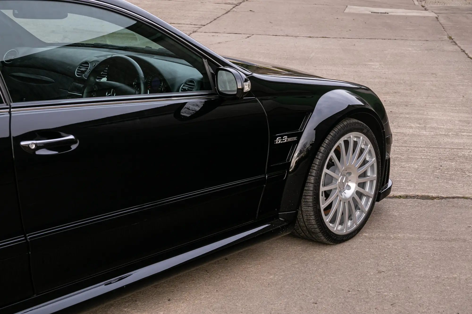 2007 Mercedes-Benz CLK63 AMG Black Series (P98) - UK Model -Sold