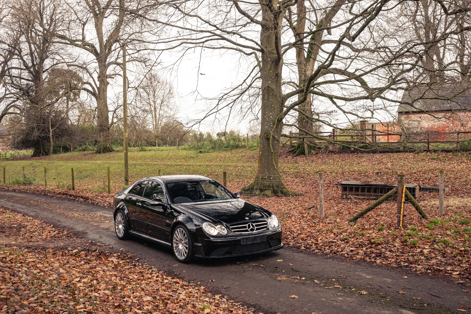 2007 Mercedes-Benz CLK63 AMG Black Series (P98) - UK Model -Sold