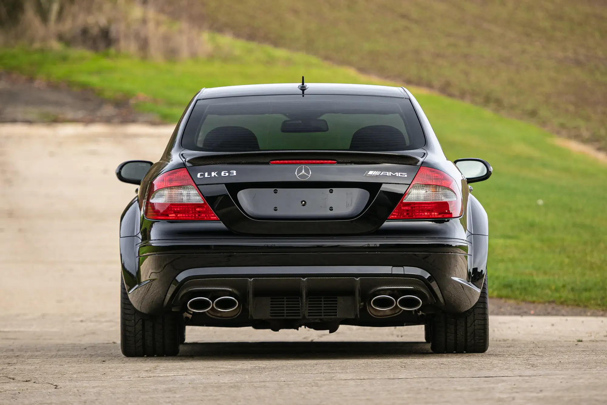 2007 Mercedes-Benz CLK63 AMG Black Series (P98) - UK Model -Sold