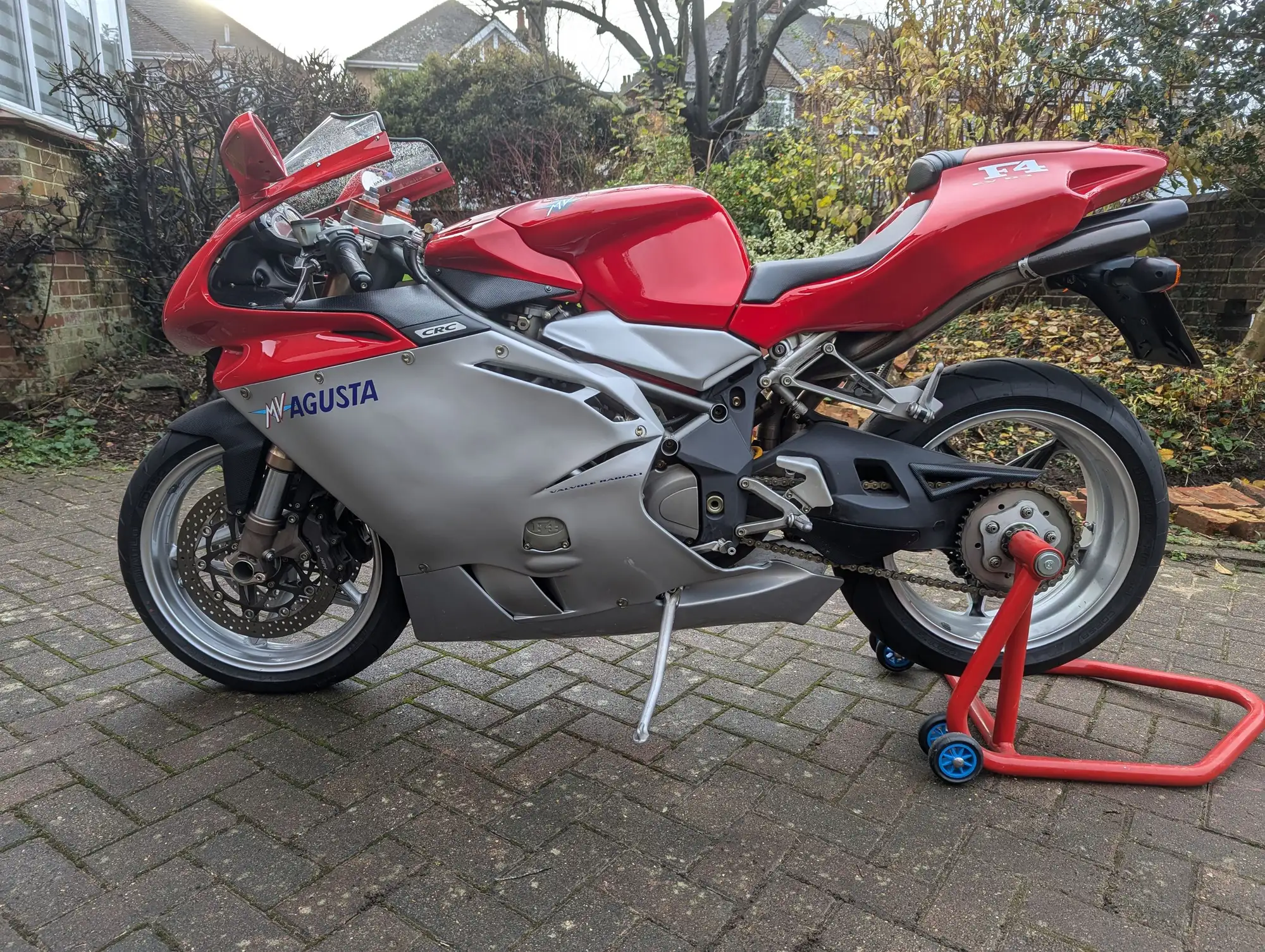 2003 MV Augusta F4 EV03 749cc-For Sale