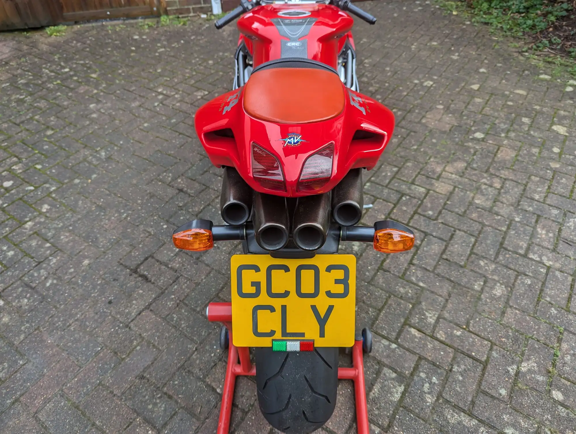 2003 MV Augusta F4 EV03 749cc-For Sale