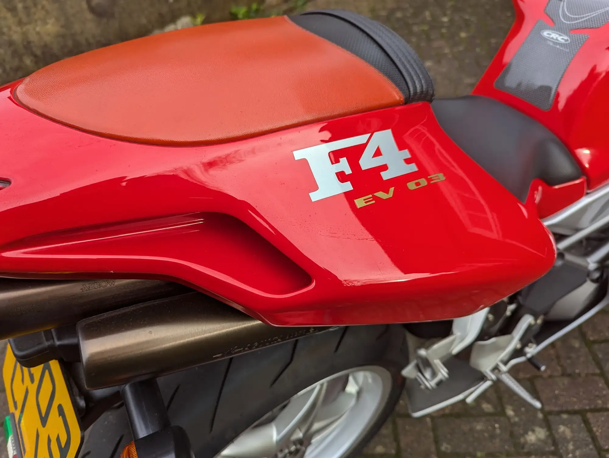 2003 MV Augusta F4 EV03 749cc-For Sale