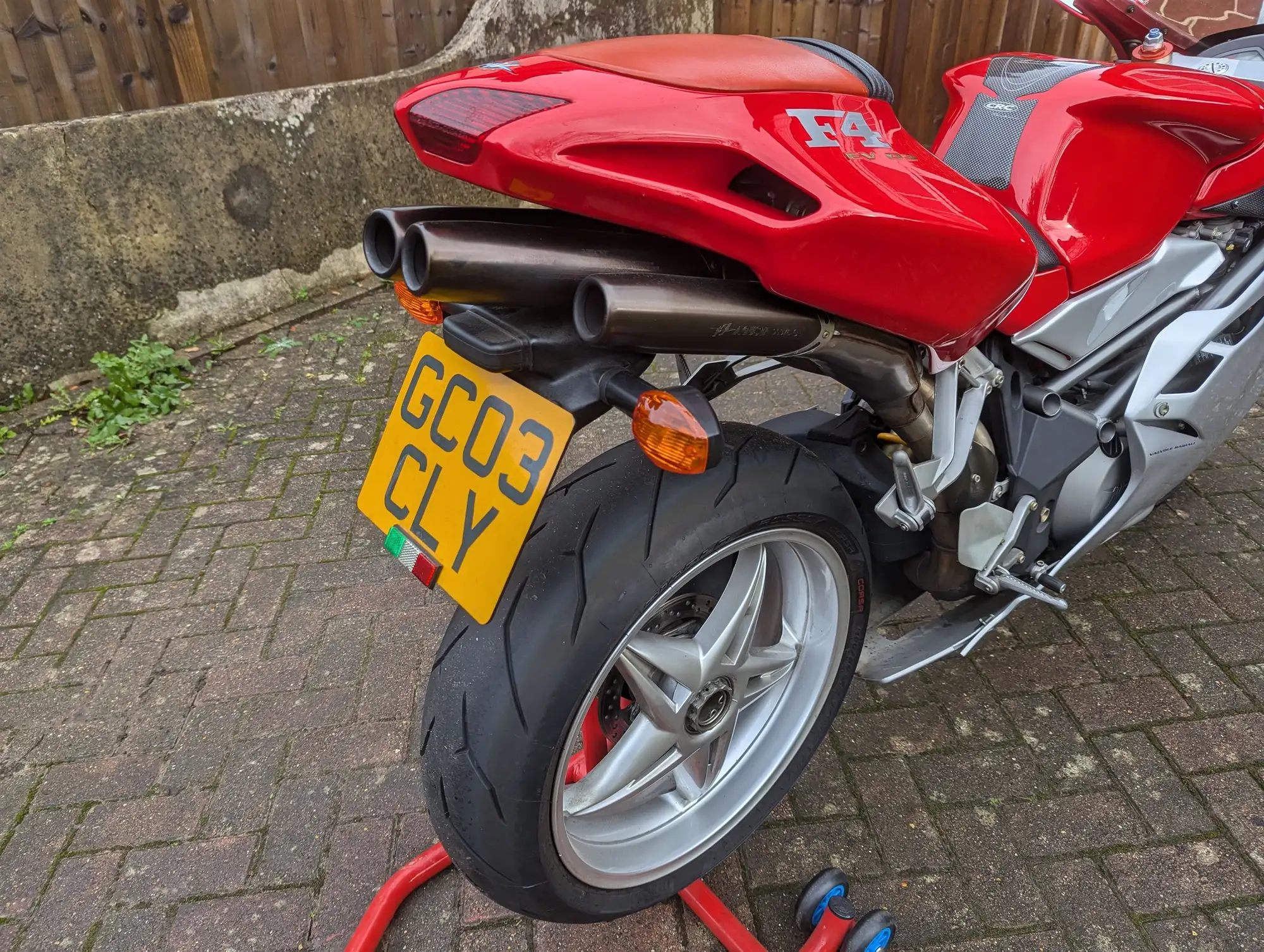 2003 MV Augusta F4 EV03 749cc-For Sale