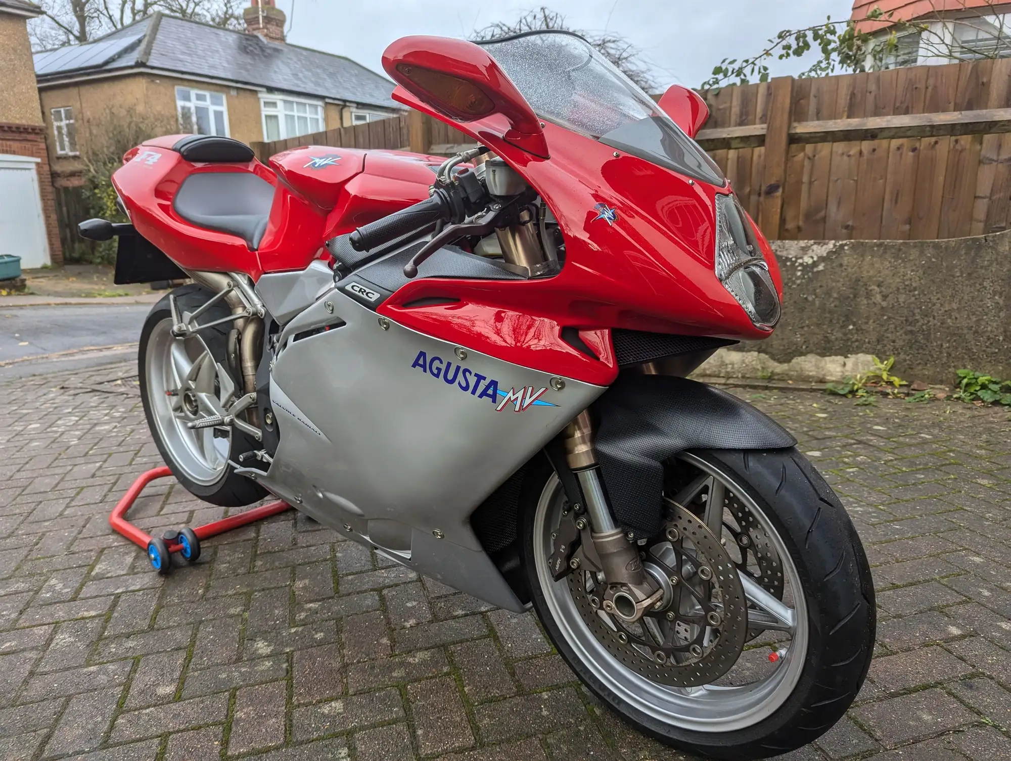 2003 MV Augusta F4 EV03 749cc-For Sale