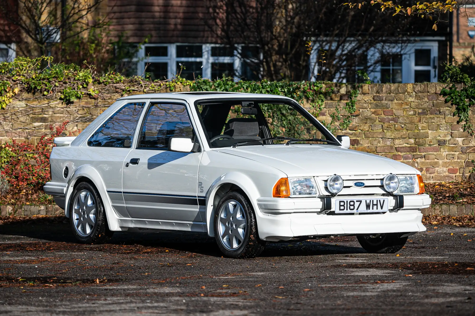 1985 Ford Escort RS Turbo Series 1 - Fully Restored-Sold
