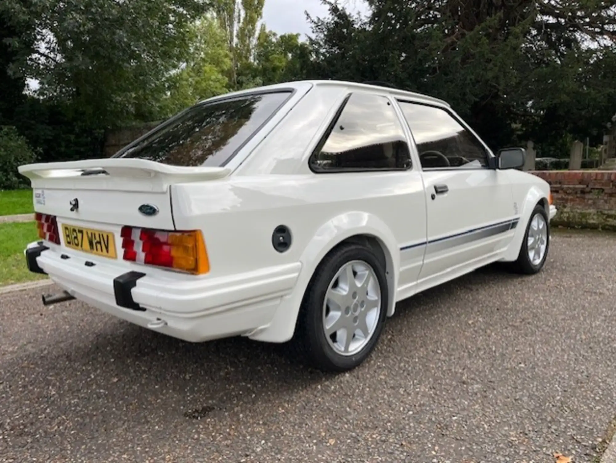 1985 Ford Escort RS Turbo Series 1 - Fully Restored-Sold
