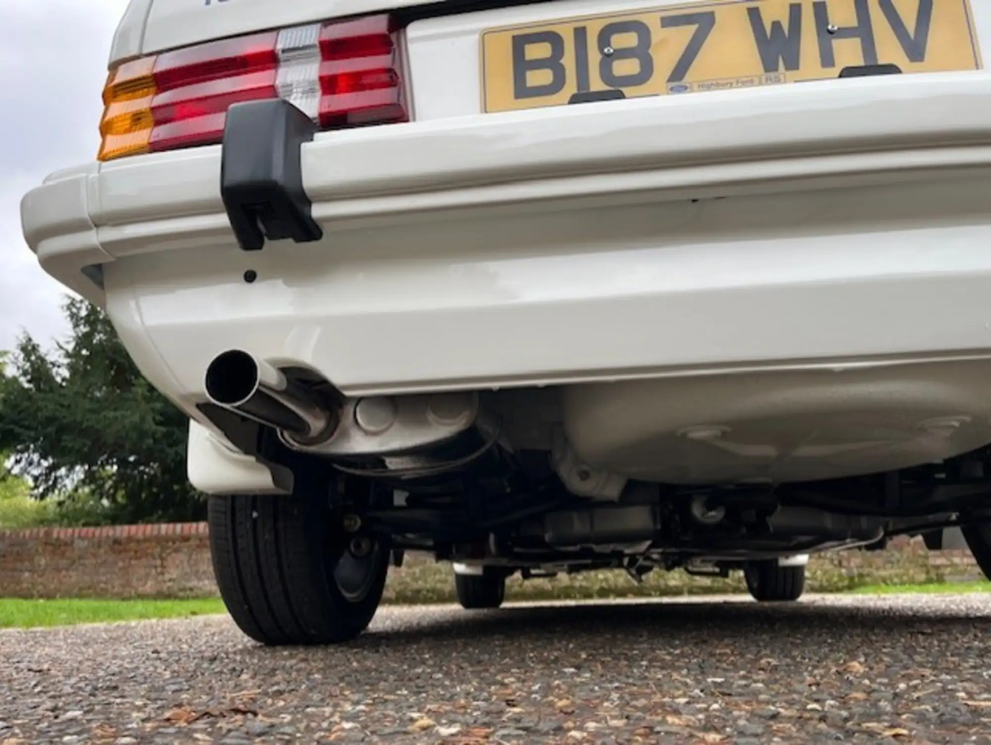 1985 Ford Escort RS Turbo Series 1 - Fully Restored-Sold