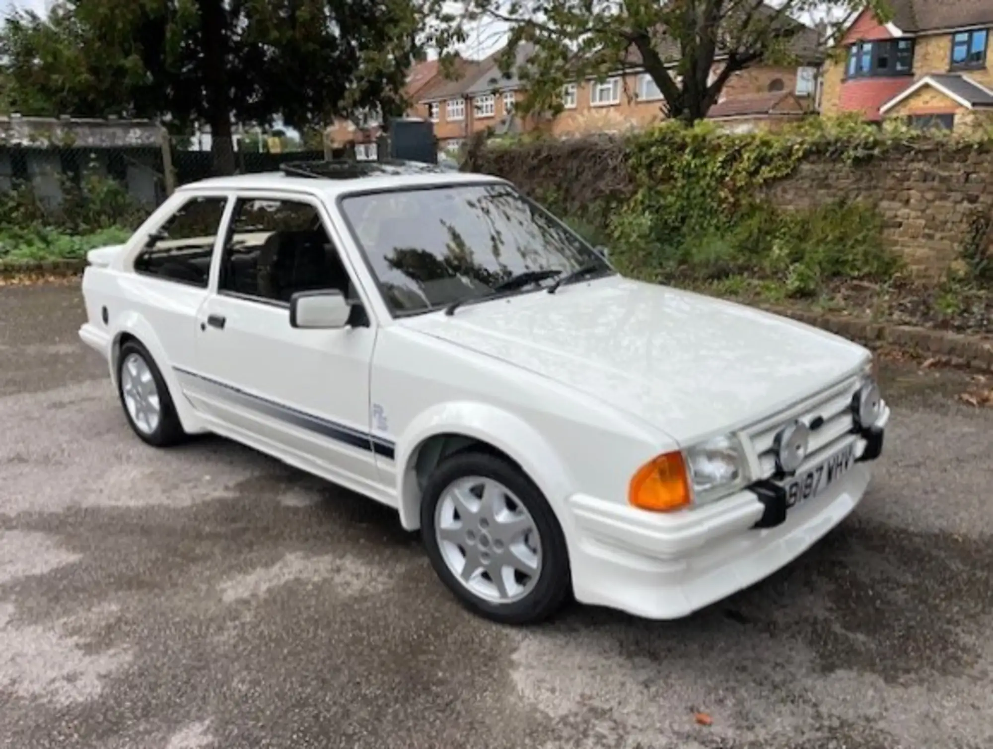 1985 Ford Escort RS Turbo Series 1 - Fully Restored-Sold