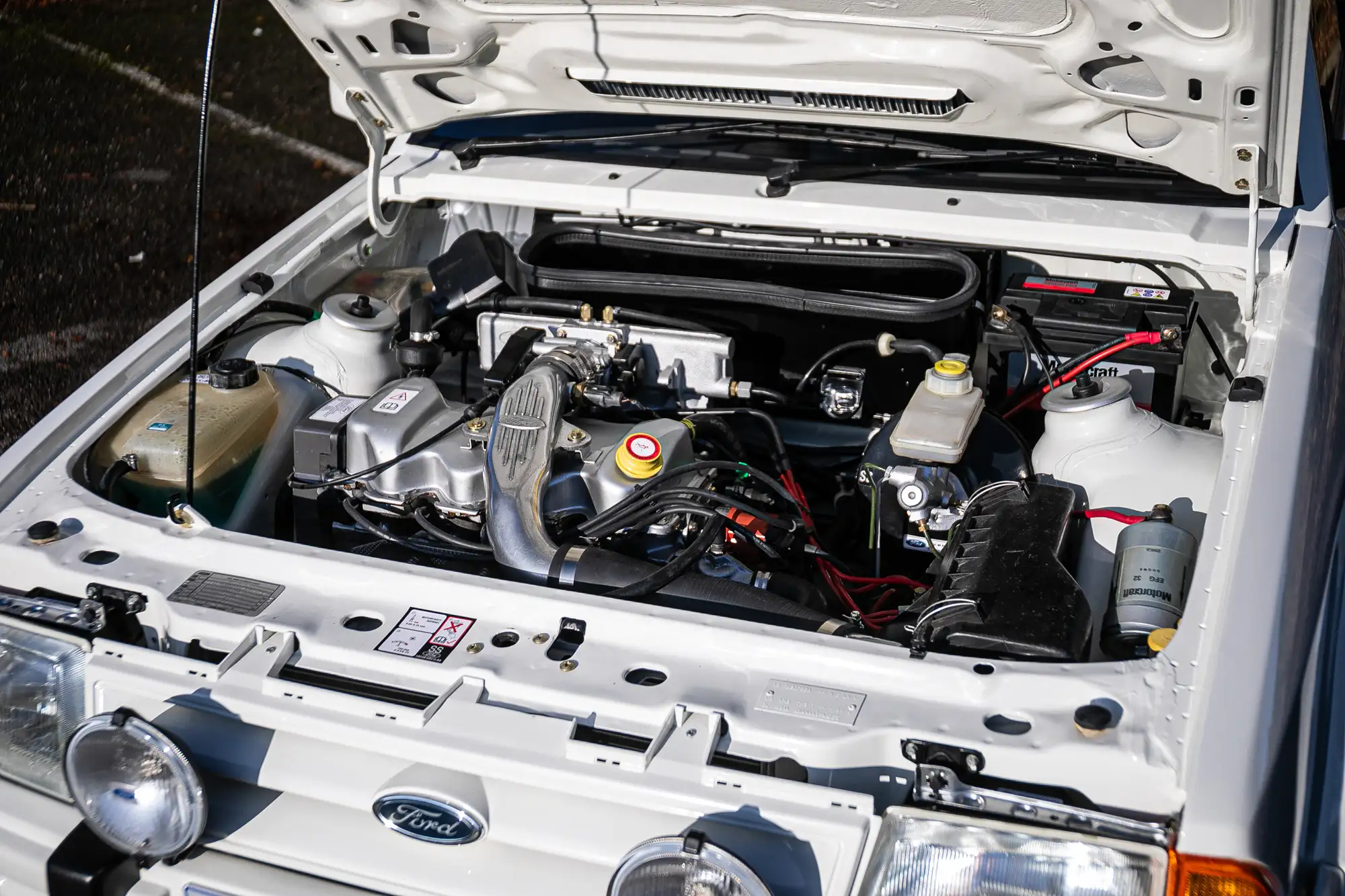 1985 Ford Escort RS Turbo Series 1 - Fully Restored-Sold