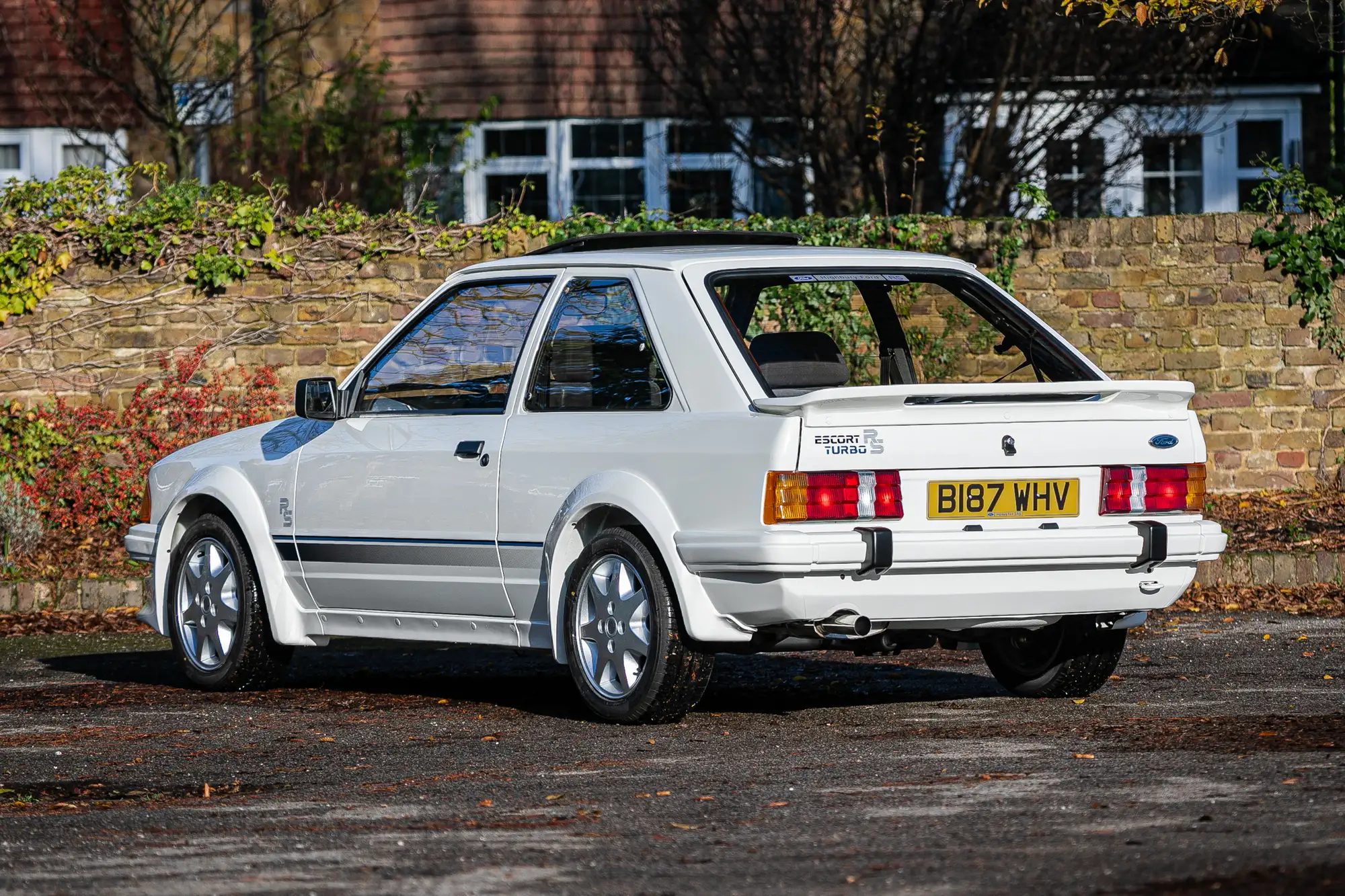 1985 Ford Escort RS Turbo Series 1 - Fully Restored-Sold