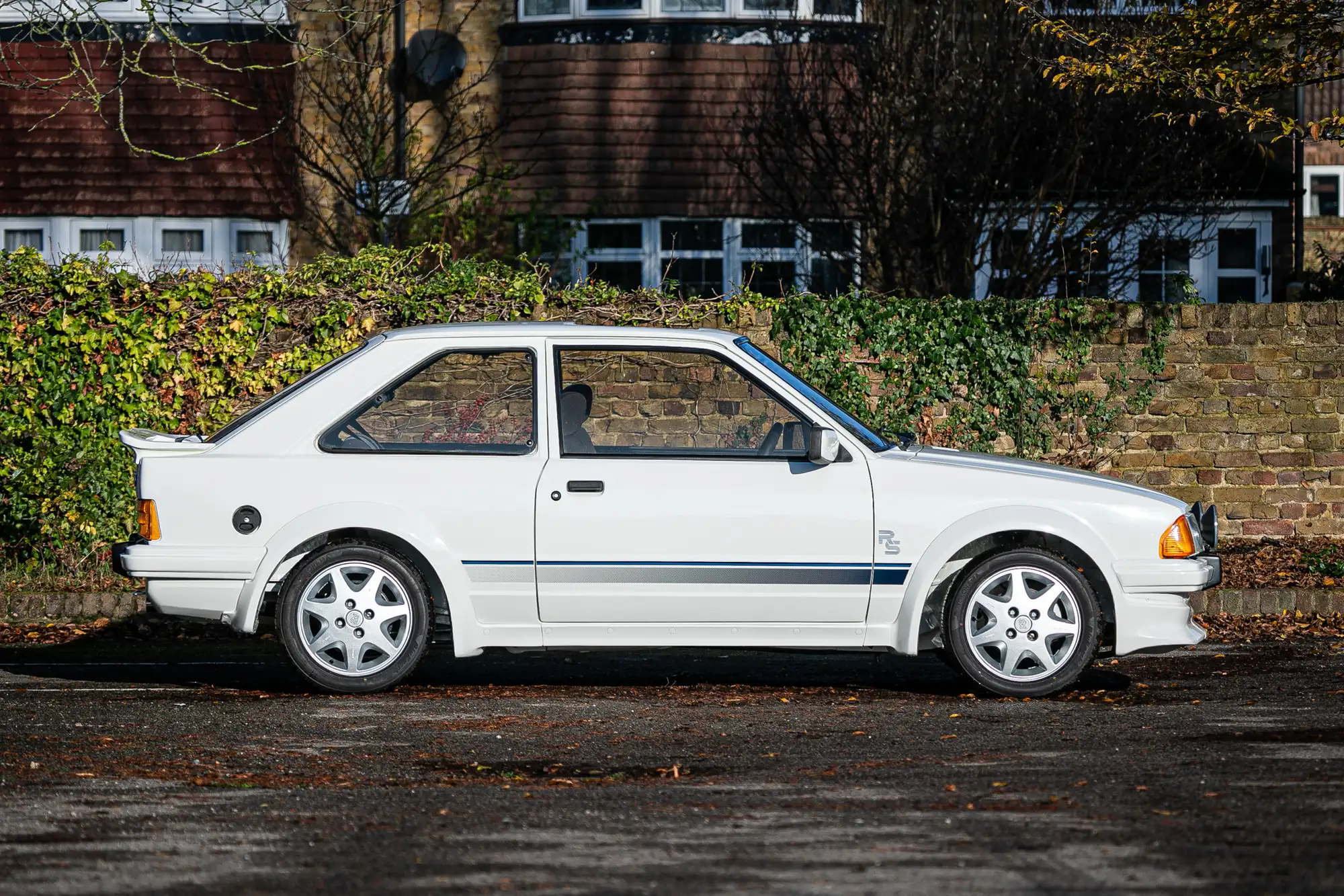 1985 Ford Escort RS Turbo Series 1 - Fully Restored-Sold