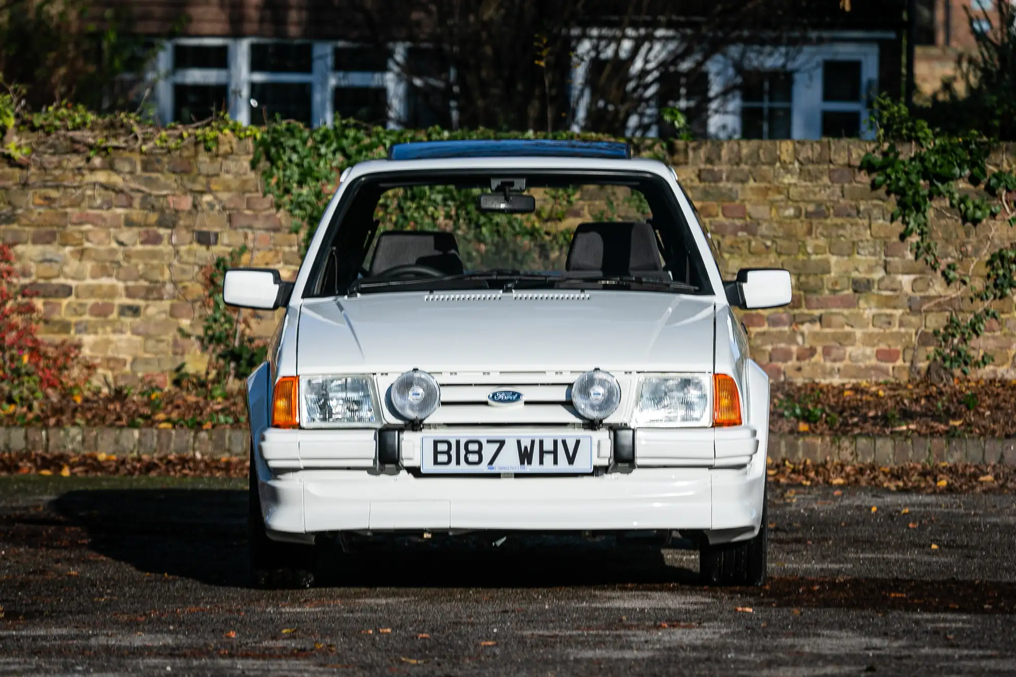 1985 Ford Escort RS Turbo Series 1 - Fully Restored-Sold