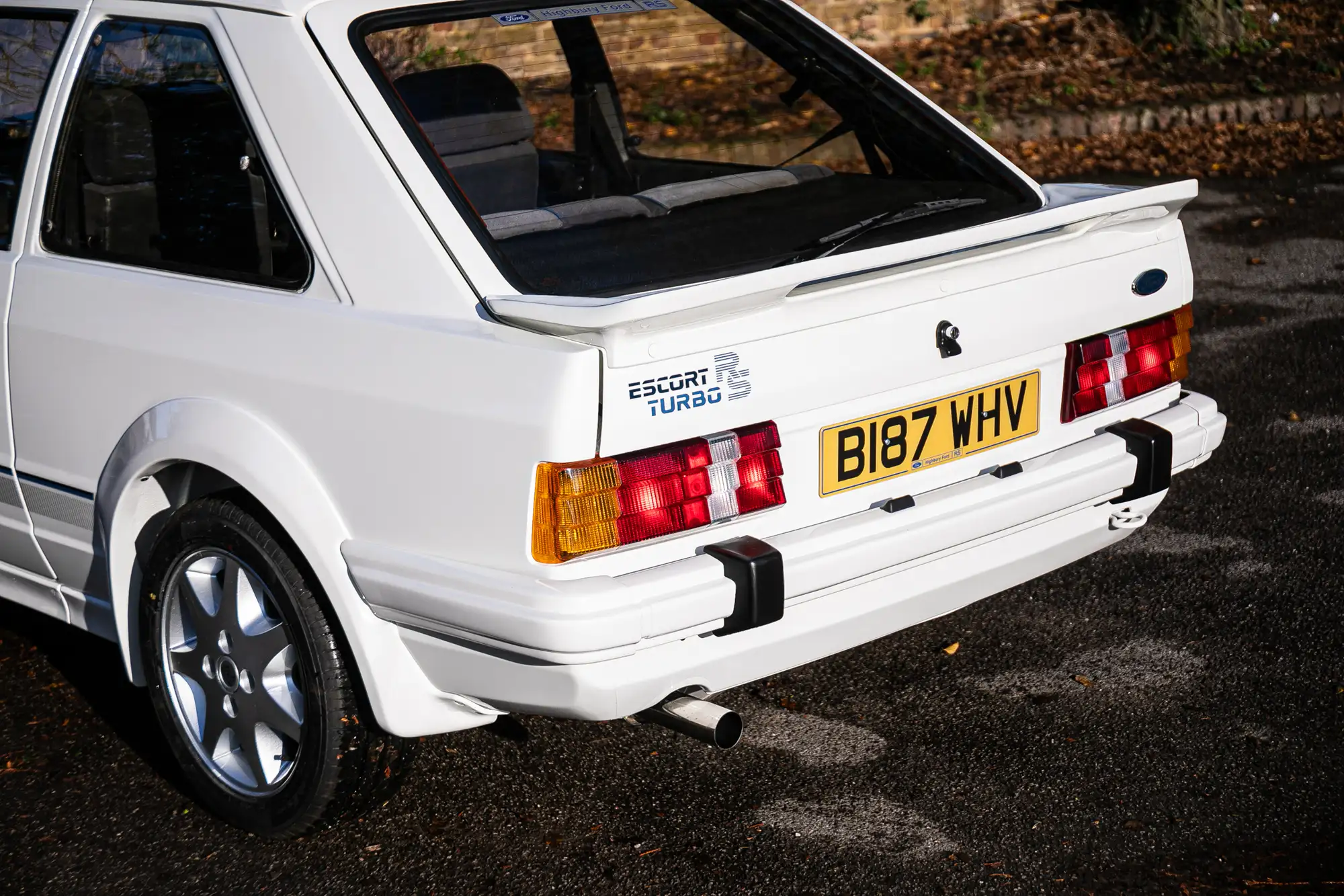 1985 Ford Escort RS Turbo Series 1 - Fully Restored-Sold