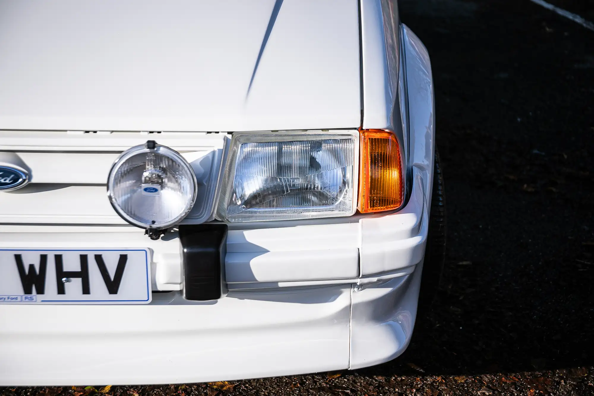 1985 Ford Escort RS Turbo Series 1 - Fully Restored-Sold