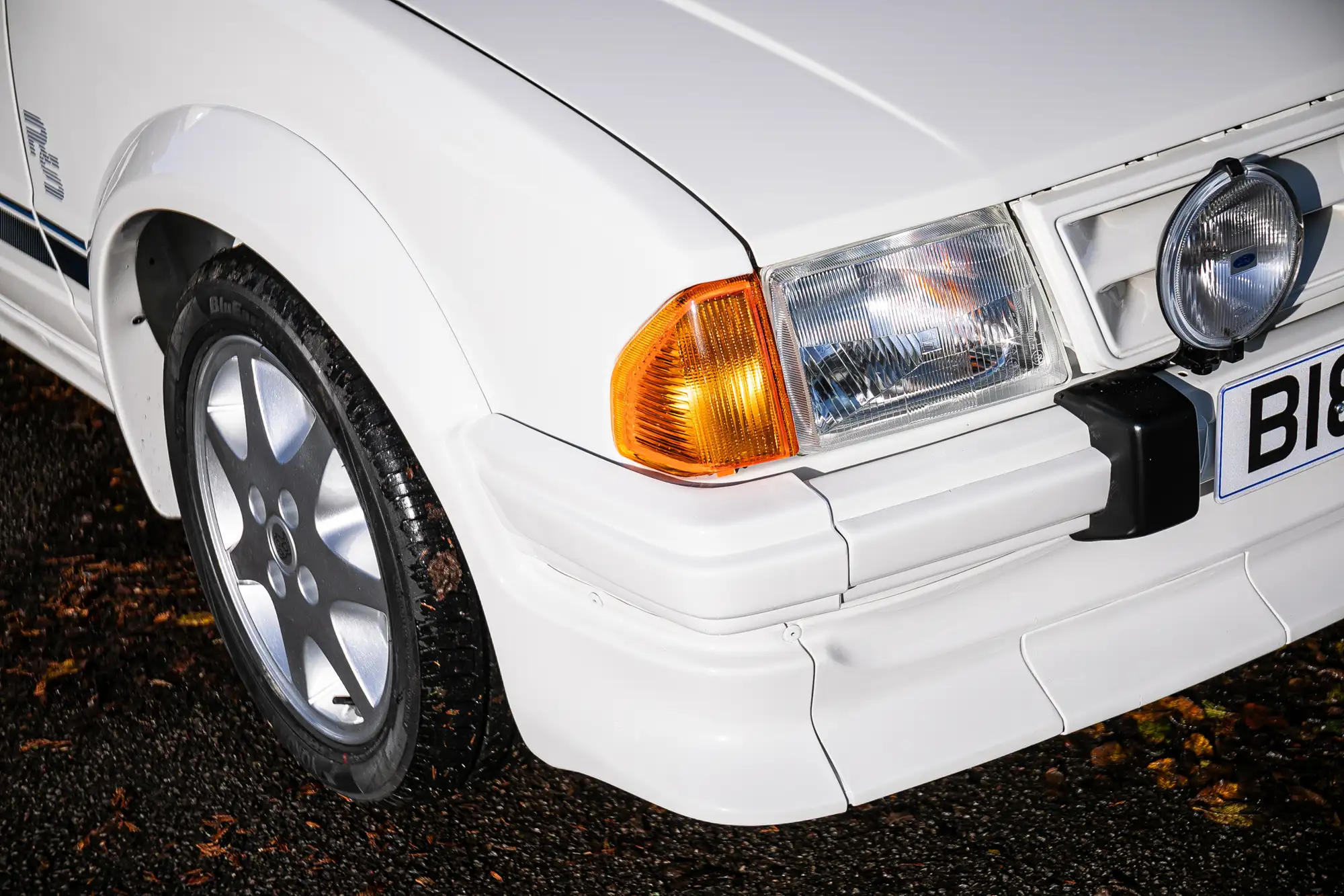 1985 Ford Escort RS Turbo Series 1 - Fully Restored-Sold