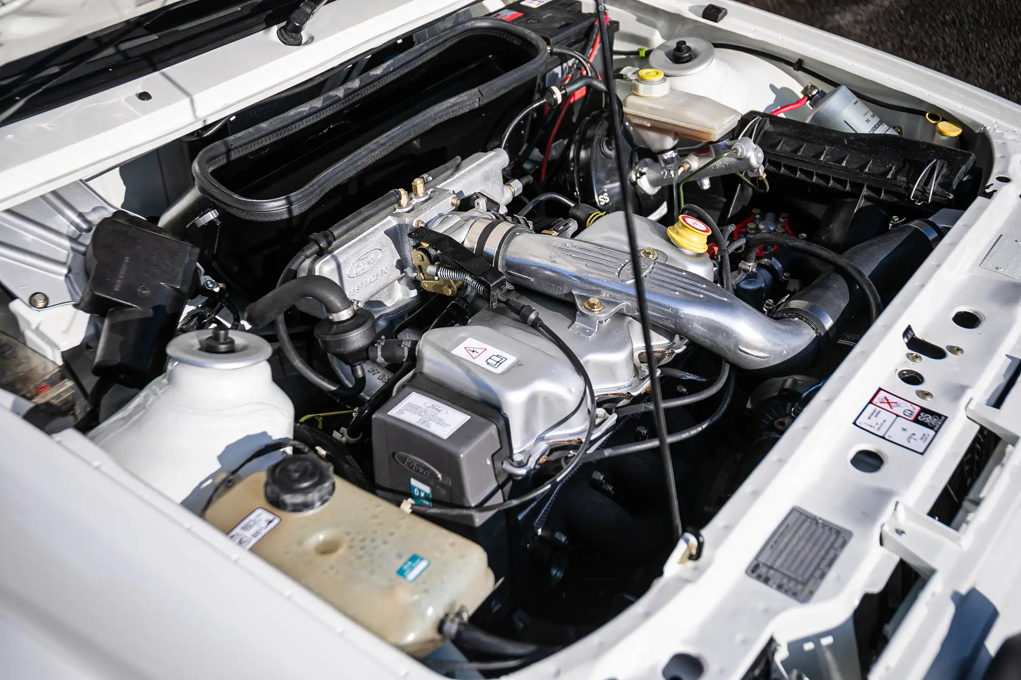 1985 Ford Escort RS Turbo Series 1 - Fully Restored-Sold