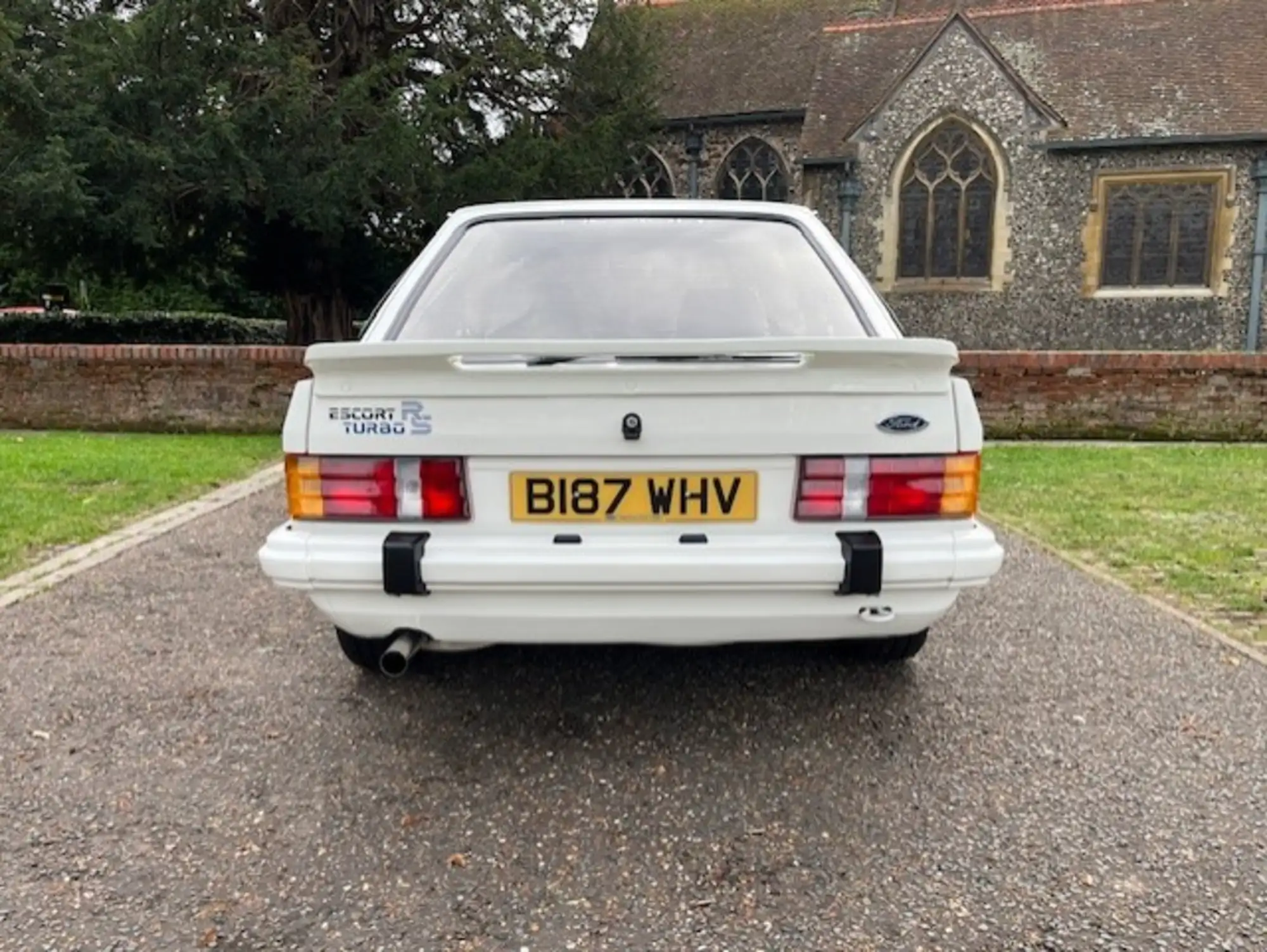 1985 Ford Escort RS Turbo Series 1 - Fully Restored-Sold