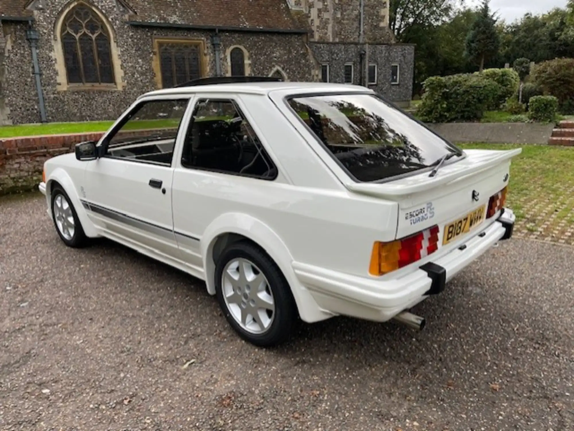1985 Ford Escort RS Turbo Series 1 - Fully Restored-Sold