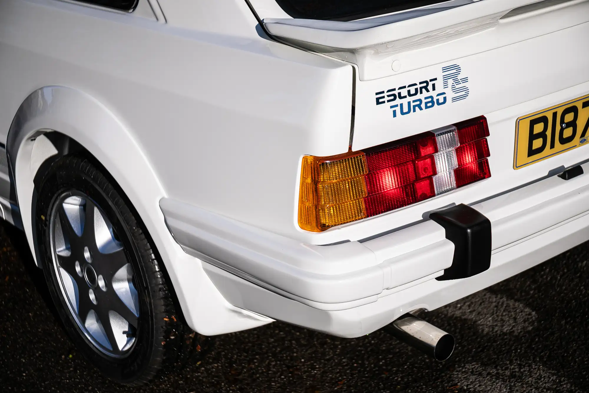 1985 Ford Escort RS Turbo Series 1 - Fully Restored-Sold