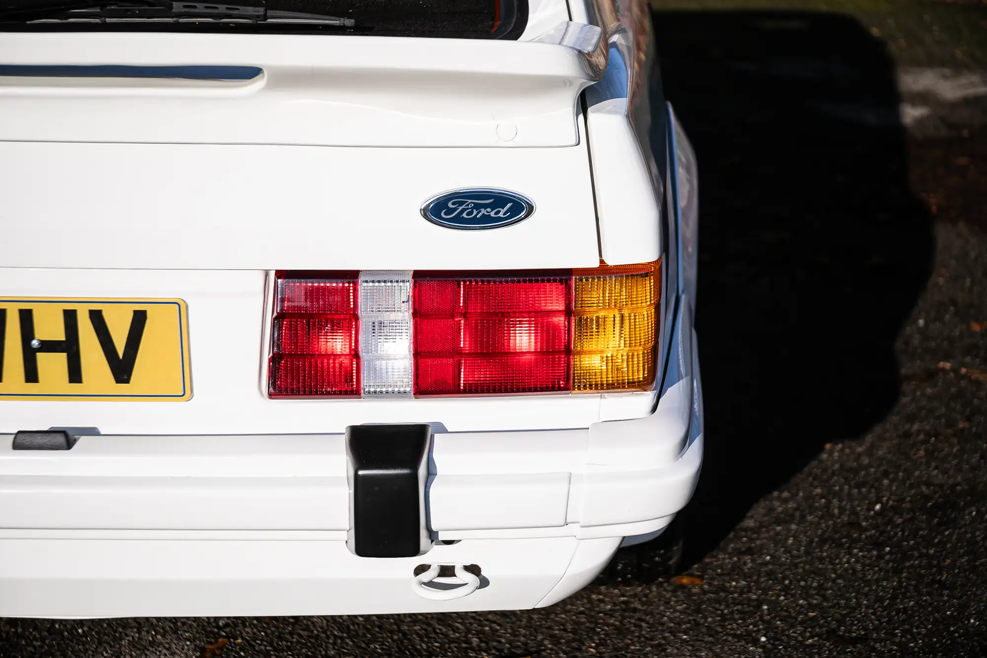 1985 Ford Escort RS Turbo Series 1 - Fully Restored-Sold