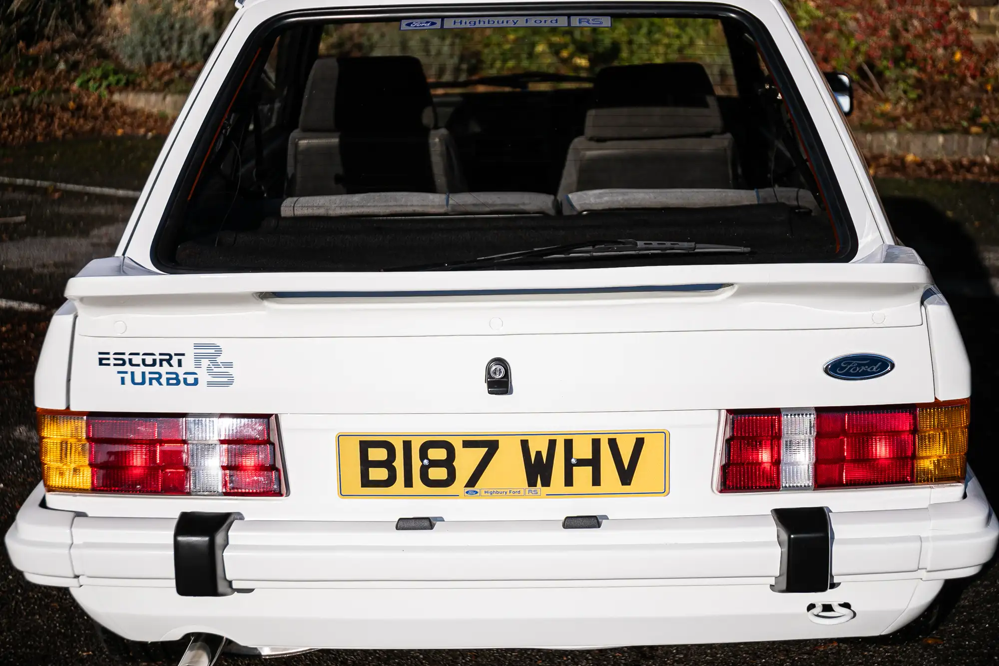 1985 Ford Escort RS Turbo Series 1 - Fully Restored-Sold