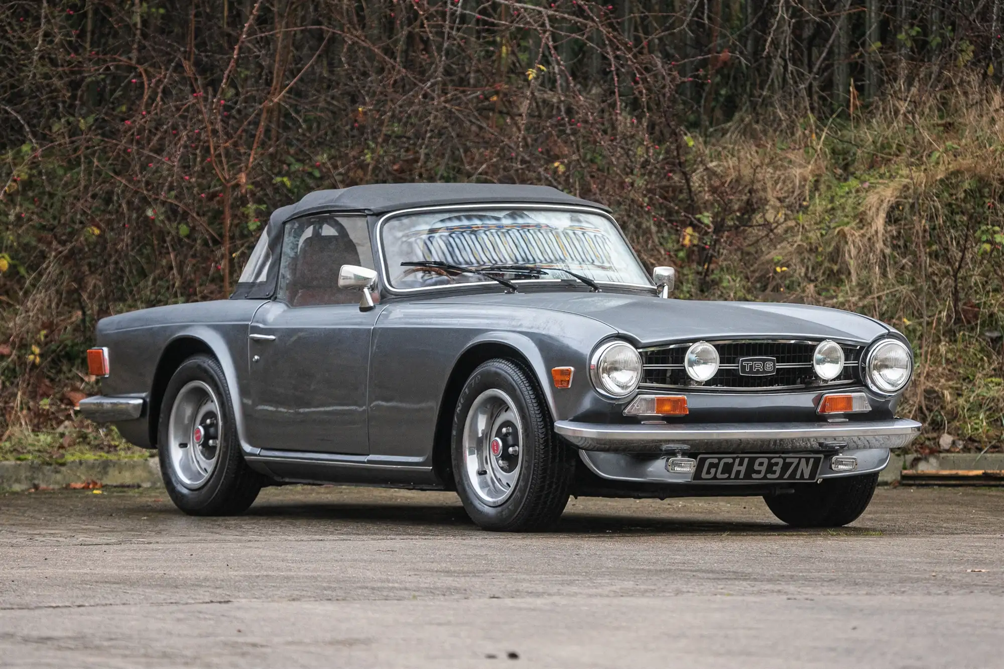 1974 Triumph TR6-Sold