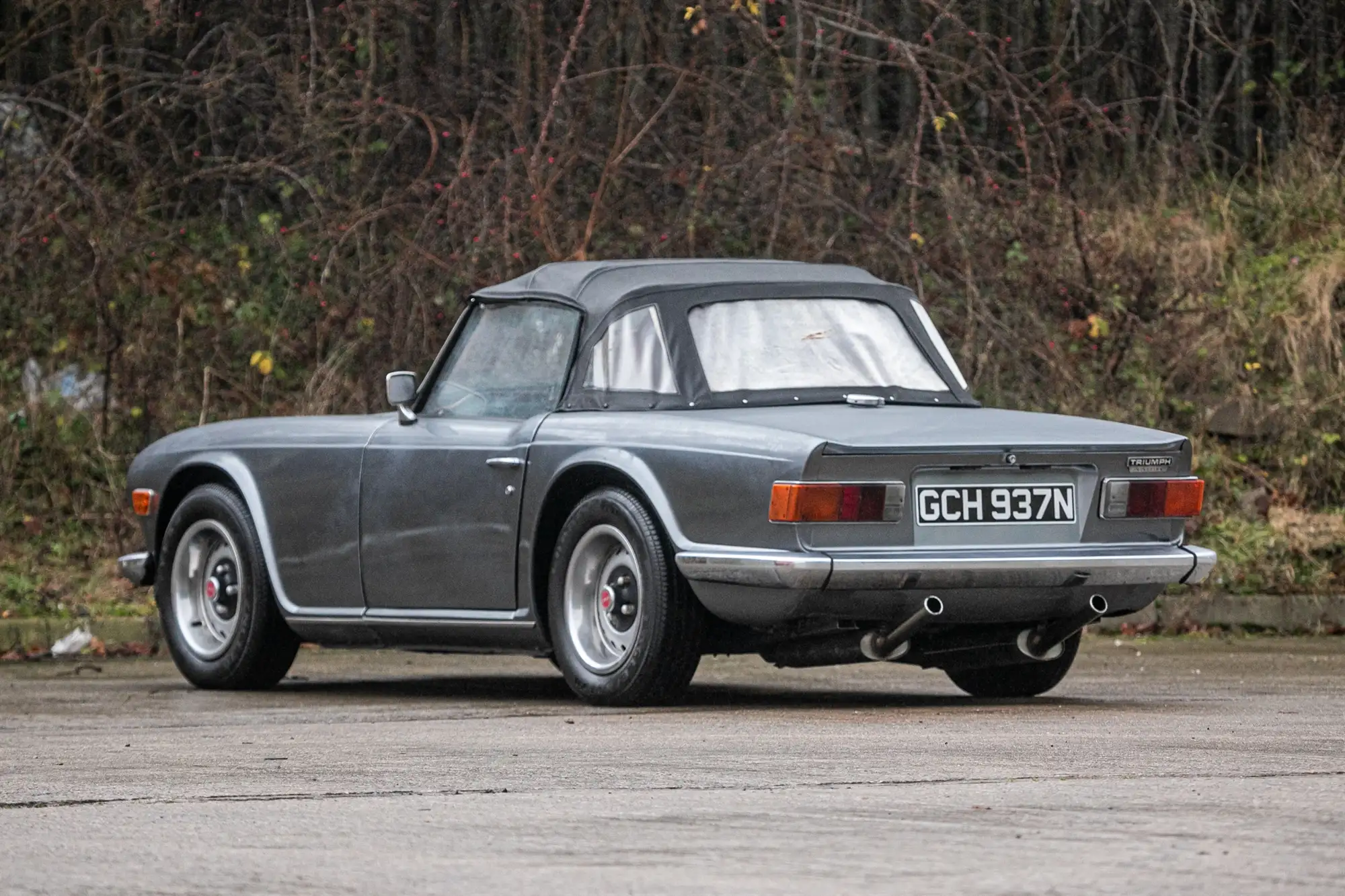 1974 Triumph TR6-Sold