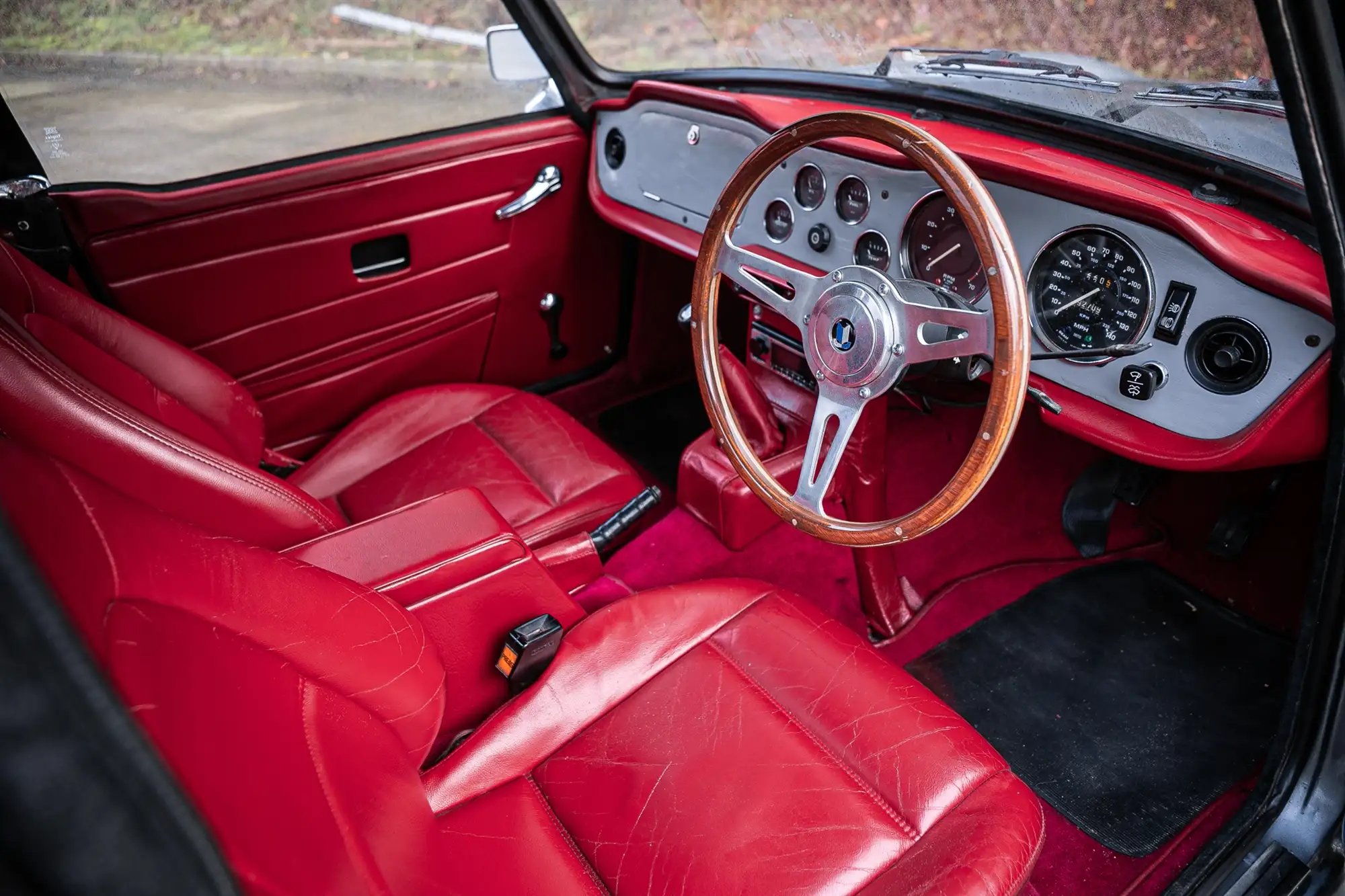 1974 Triumph TR6-Sold