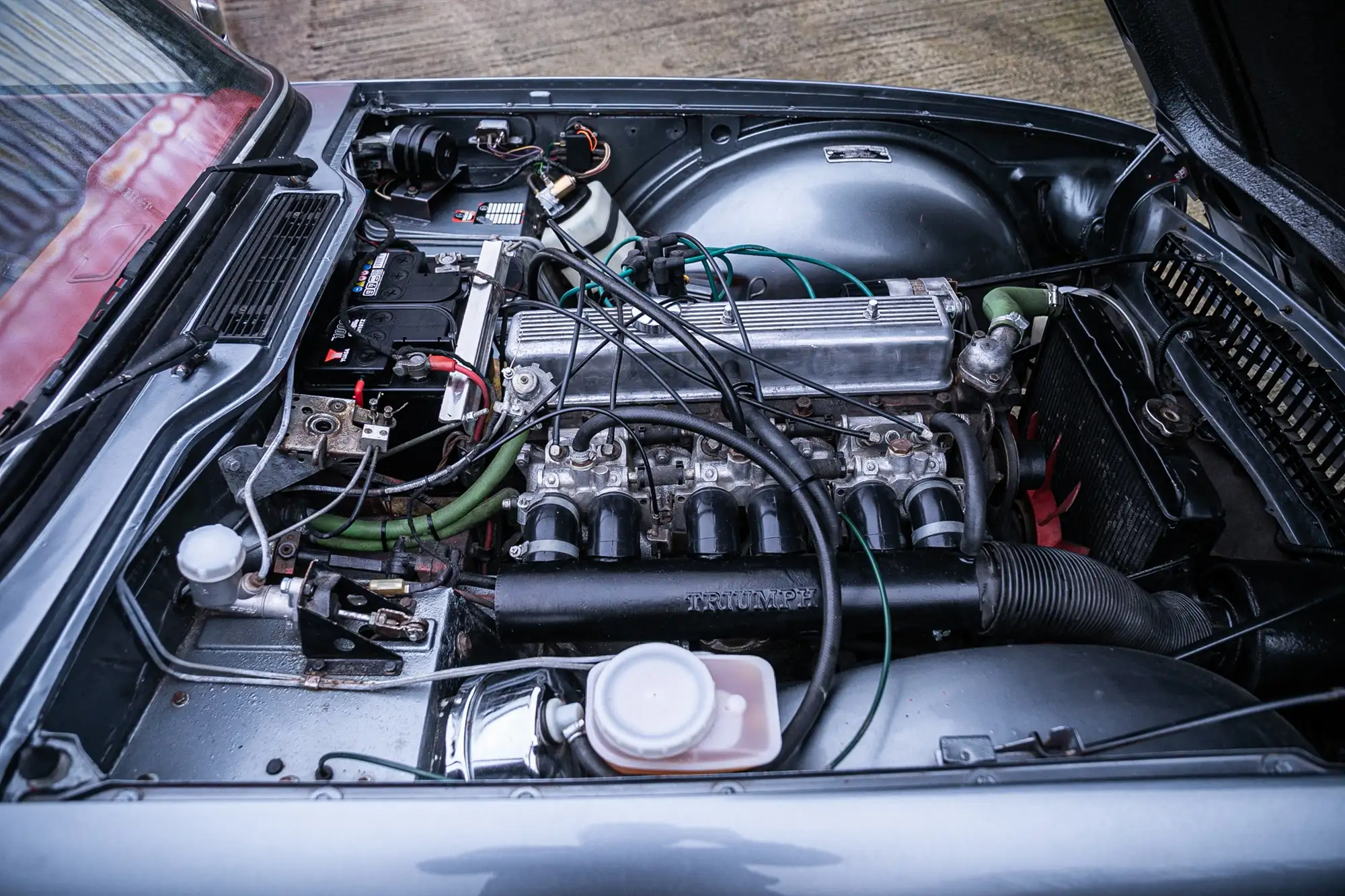 1974 Triumph TR6-Sold