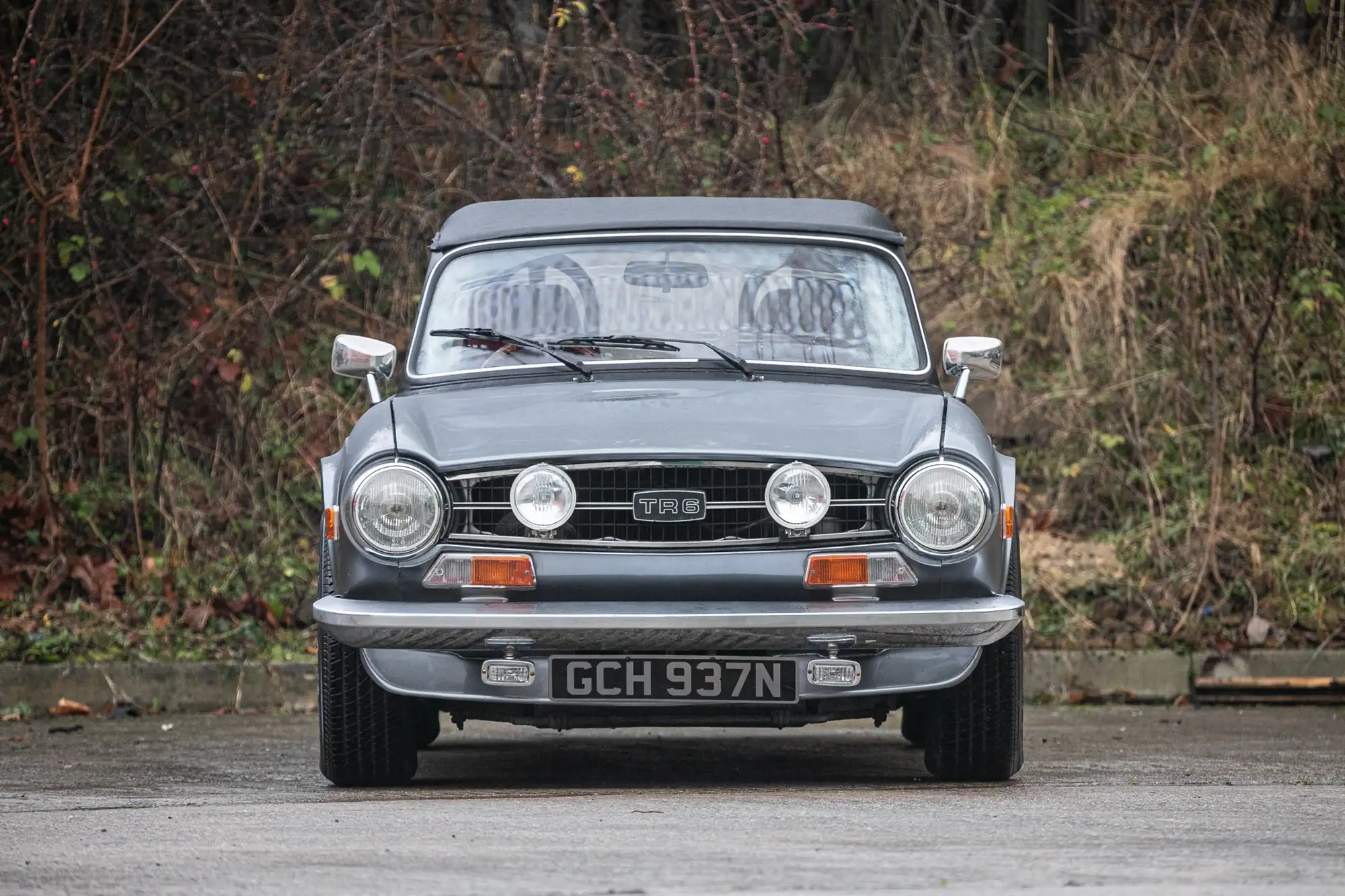 1974 Triumph TR6-Sold
