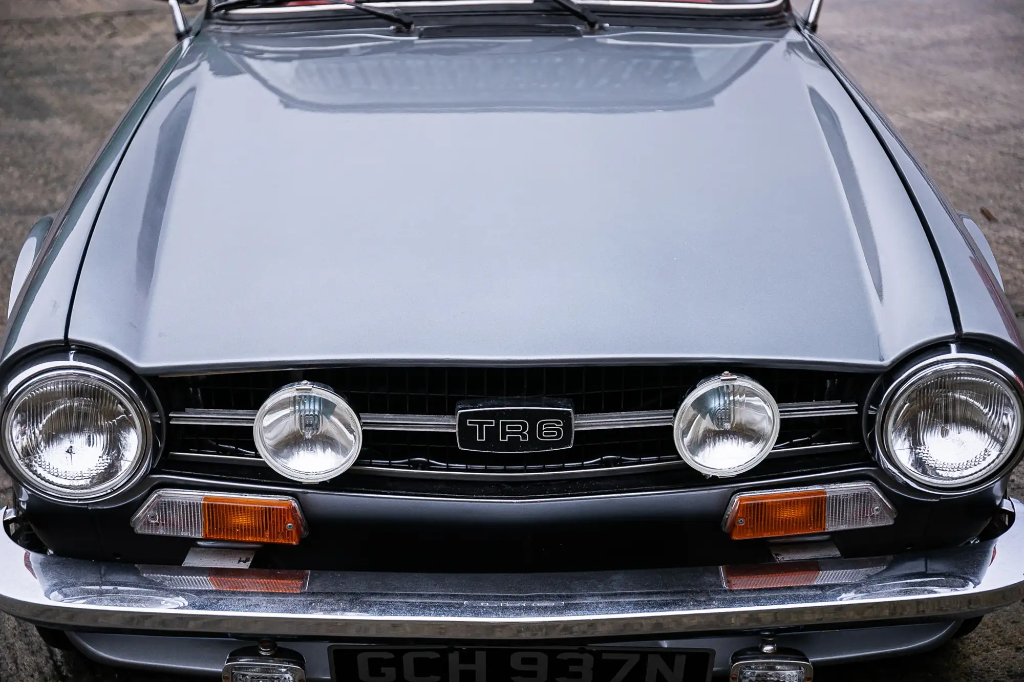 1974 Triumph TR6-Sold