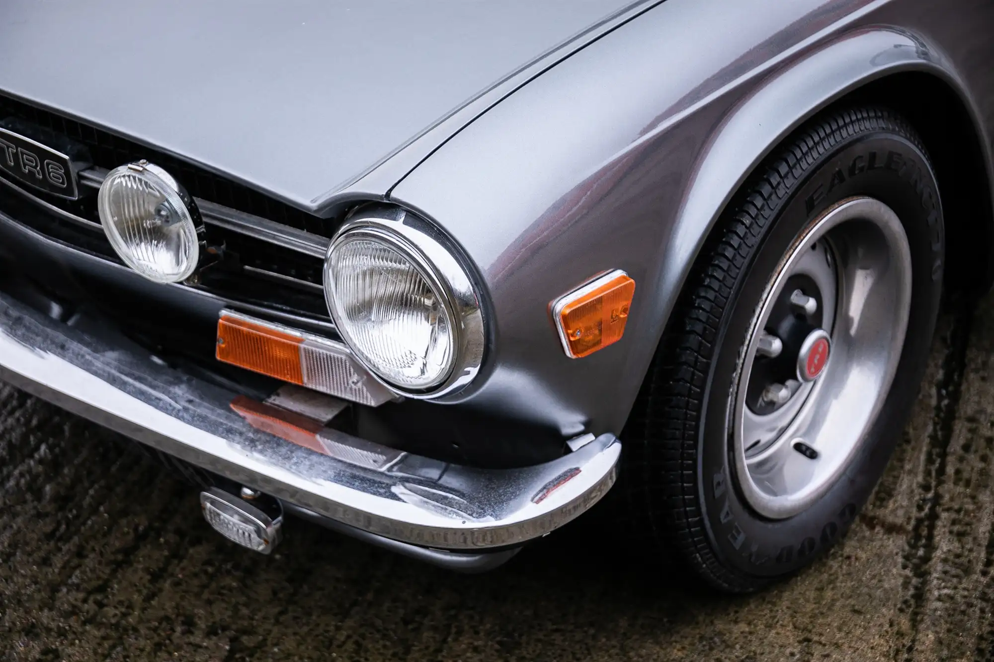 1974 Triumph TR6-Sold