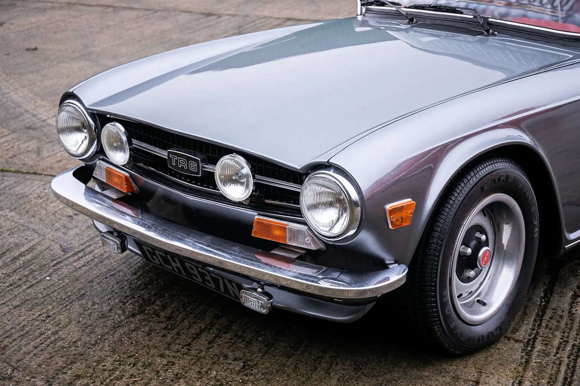 1974 Triumph TR6-Sold